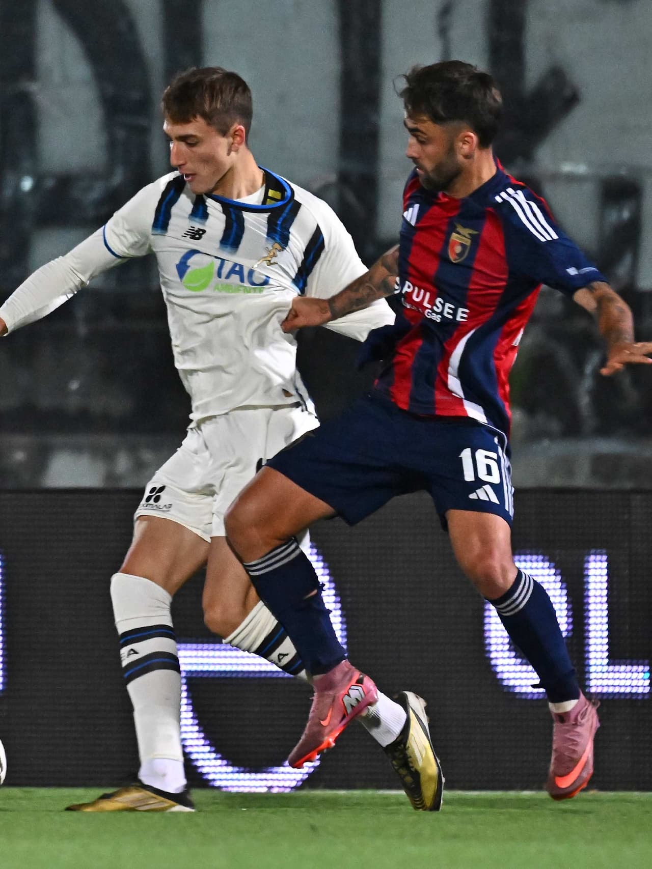 U23s, Saturday with Casertana