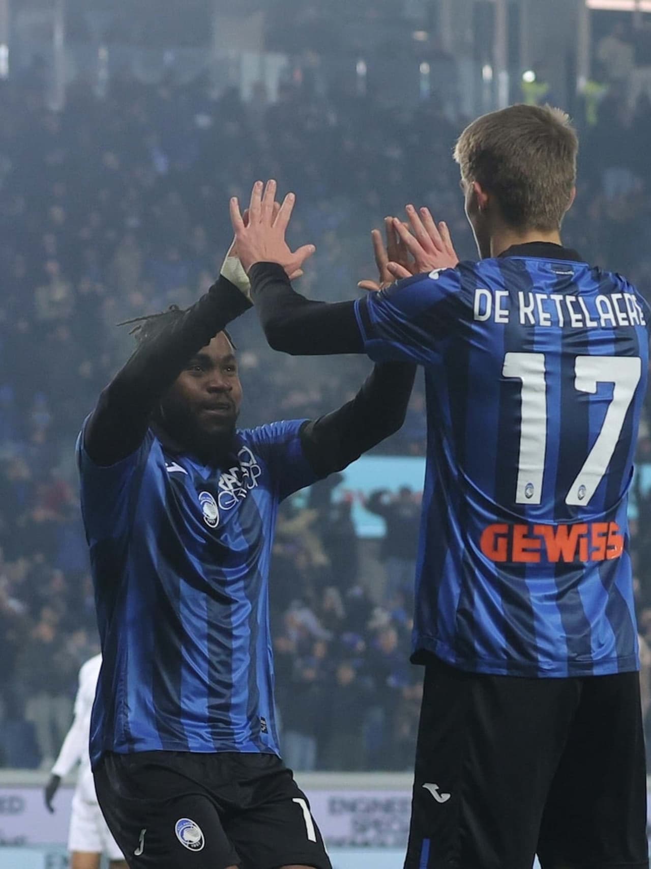Atalanta v Milan: the stats of the game