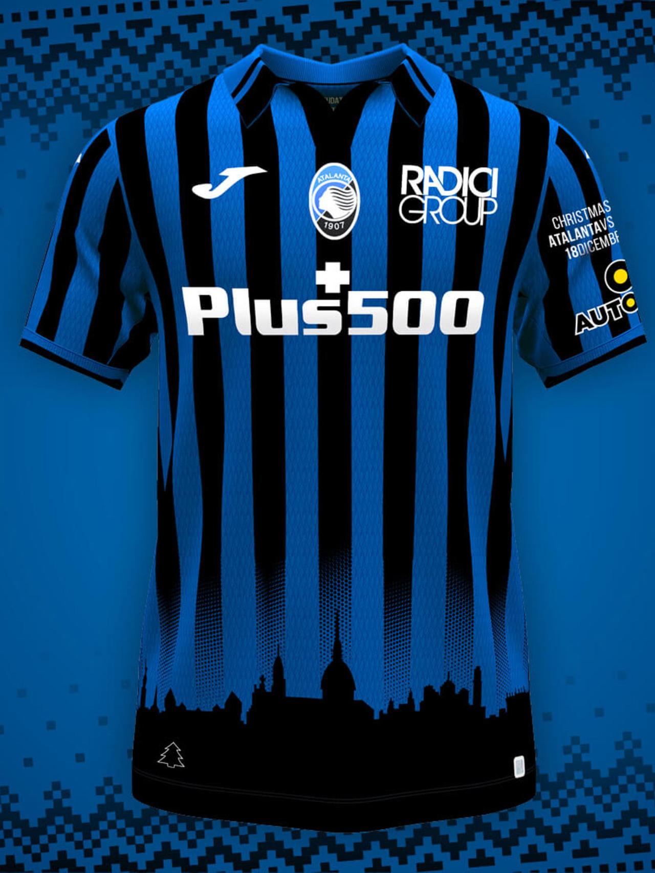 Here’s the Christmas Match jersey