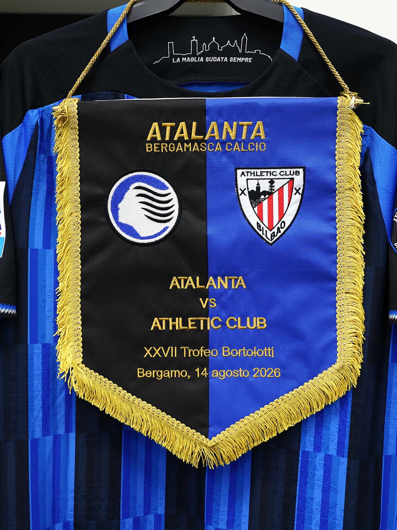 27th Trofeo Bortolotti: the line-ups of Atalanta v Athletic Club
