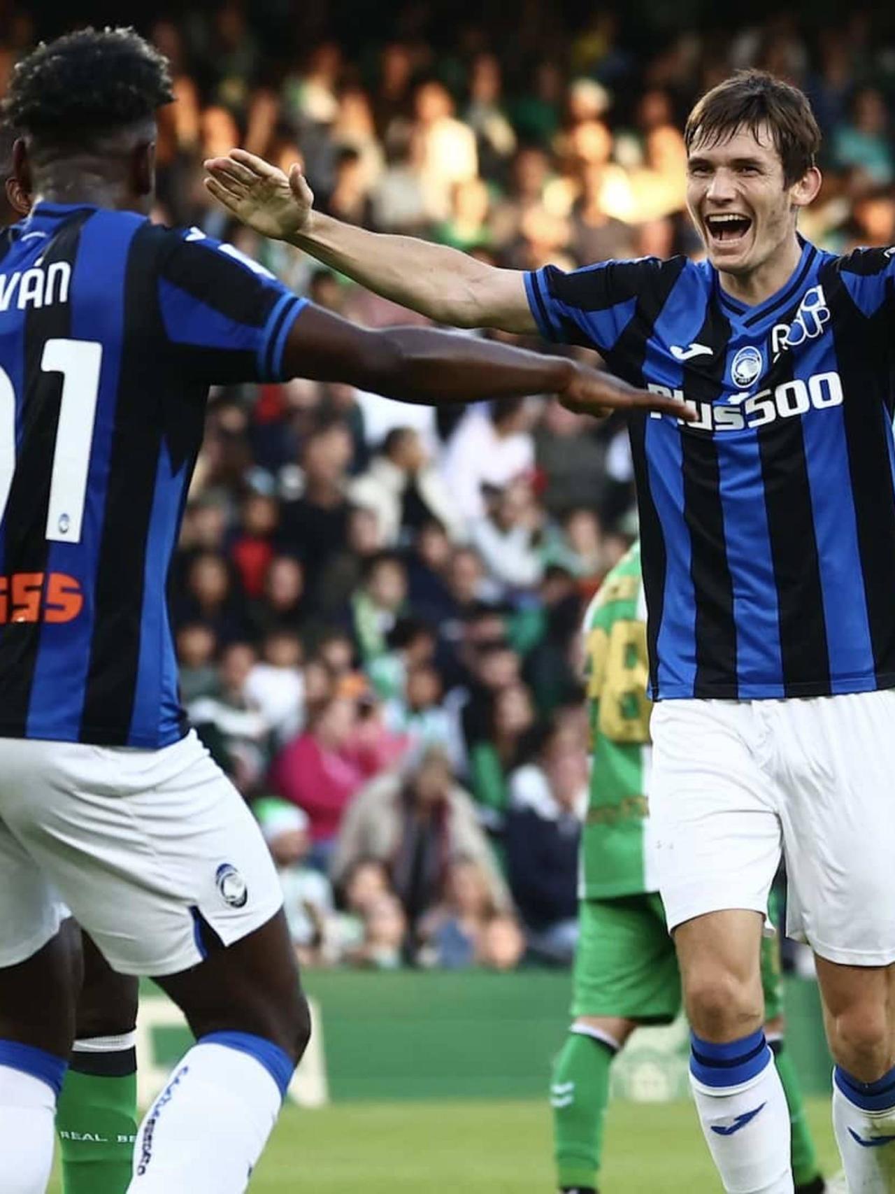 Atalanta hit 3 goals against Real Betis too
