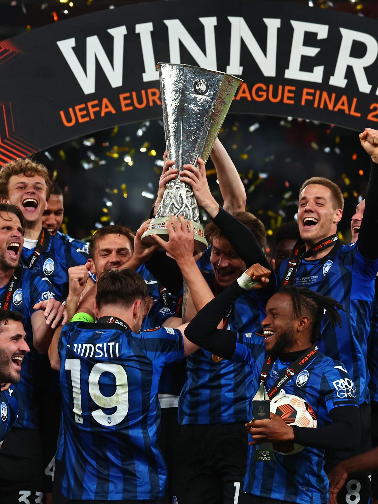 One month since the UEFA Europa League triumph!