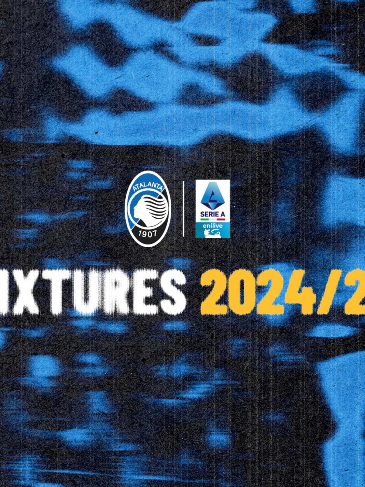 2024/25 Serie A Enilive: Atalanta's full fixture list