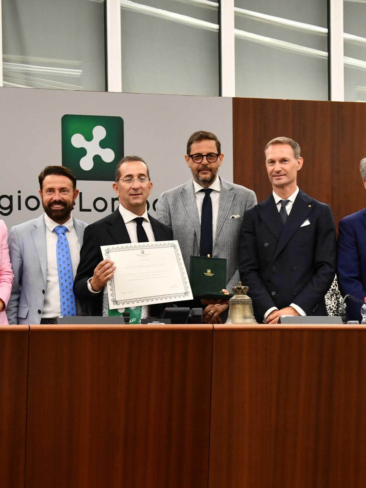 Atalanta Awarded by the Regional Council of Lombardy