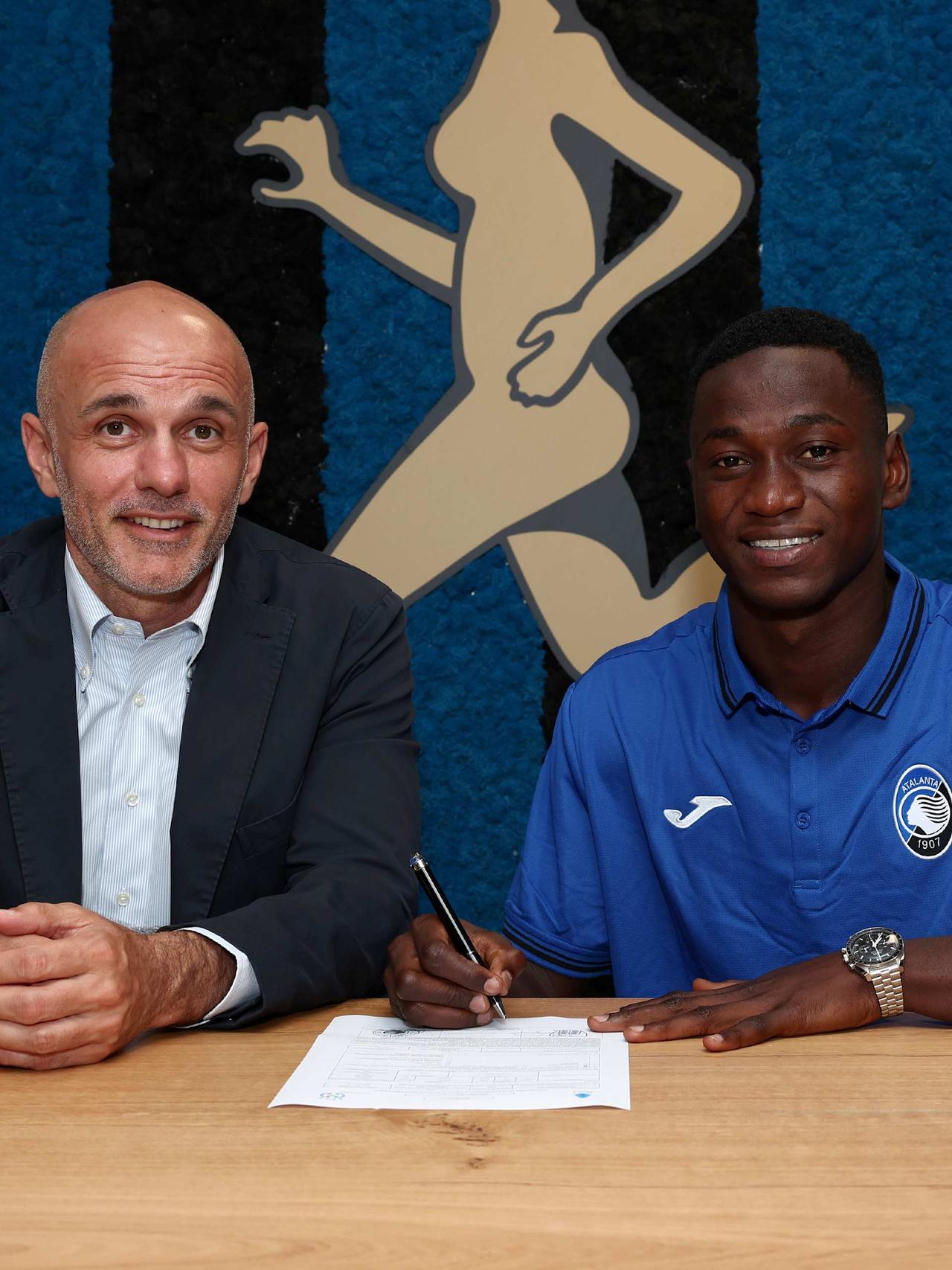 A new clutch in the midfield: Sulemana is Nerazzurro!