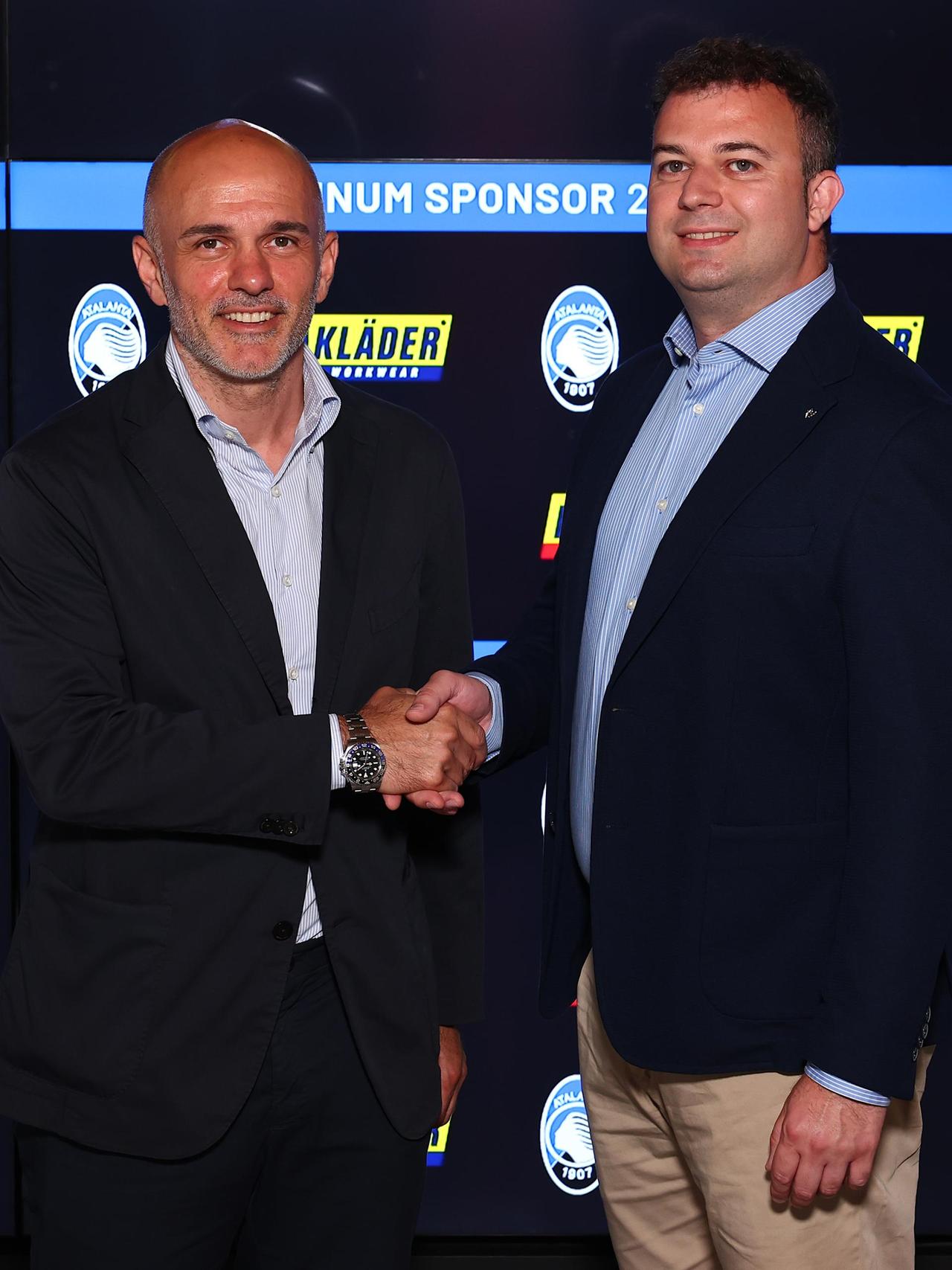 Atalanta X Blåkläder: sponsorship renewed