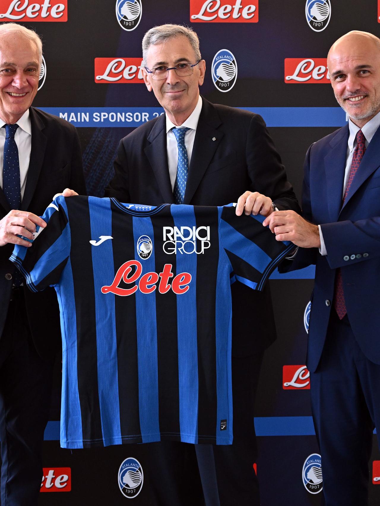 Acqua Lete: Atalanta's Main Sponsor unveiled