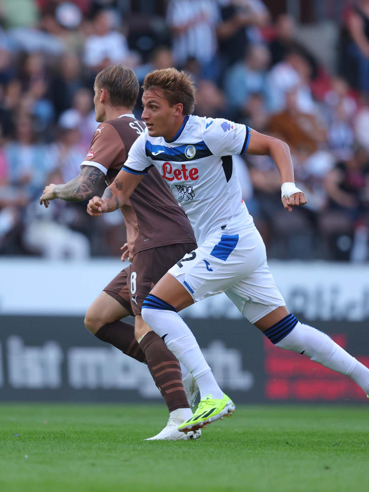 Retegui debuted in the test-match against St. Pauli