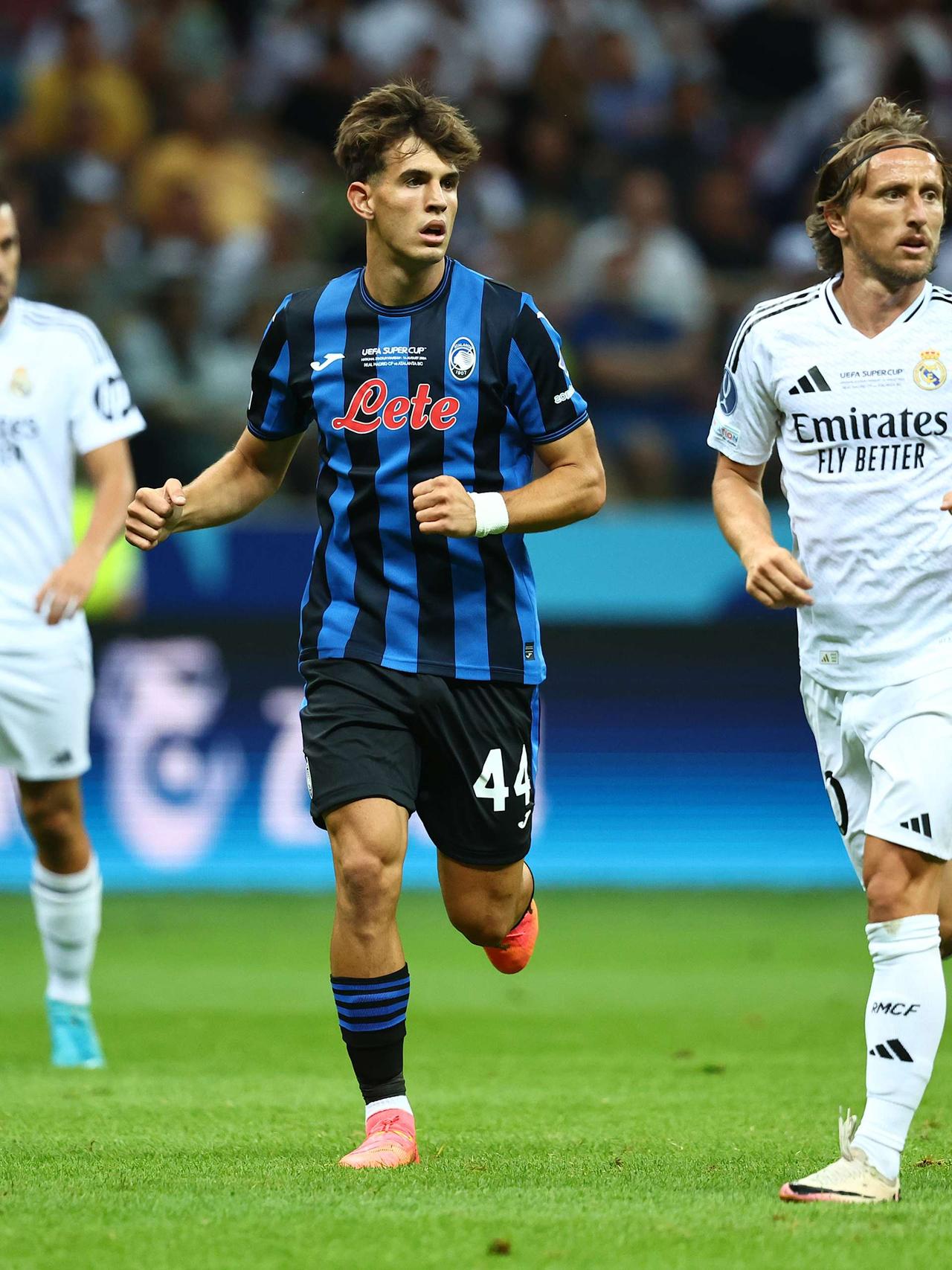 Alberto Manzoni's First Team debut