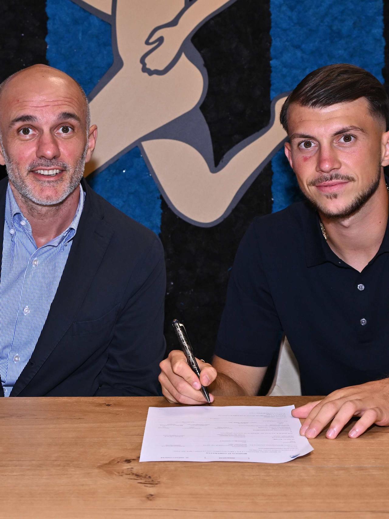 Samardžić becomes Atalanta’s seventh summer signing