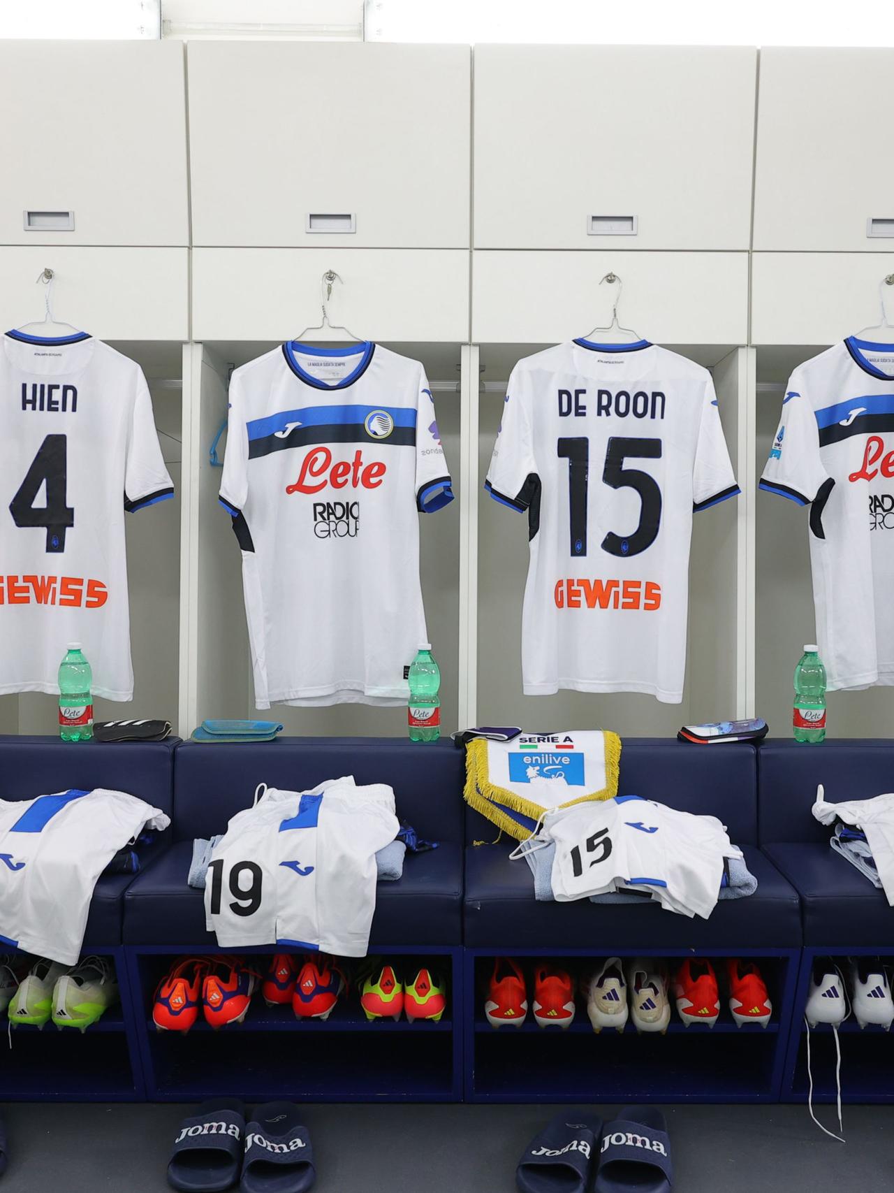 Lecce v Atalanta: the line-ups