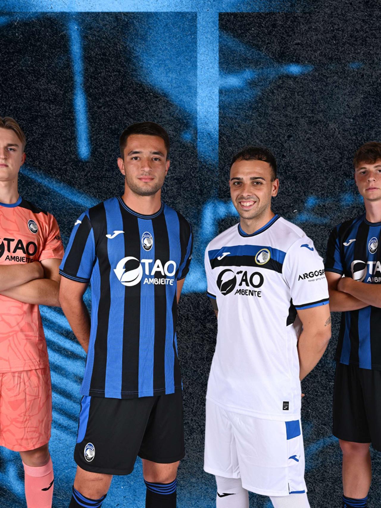 Atalanta U23s' 2024/25 Jersey sponsors