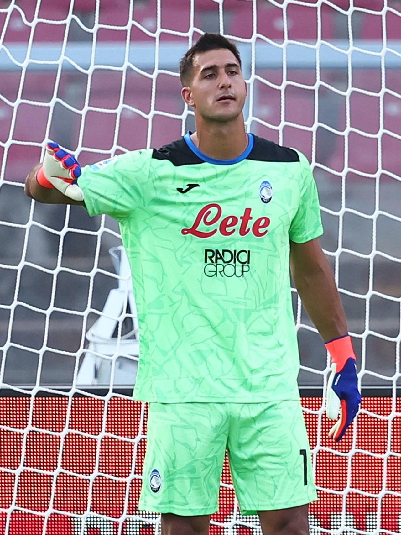 Juan Musso joins Atletico Madrid