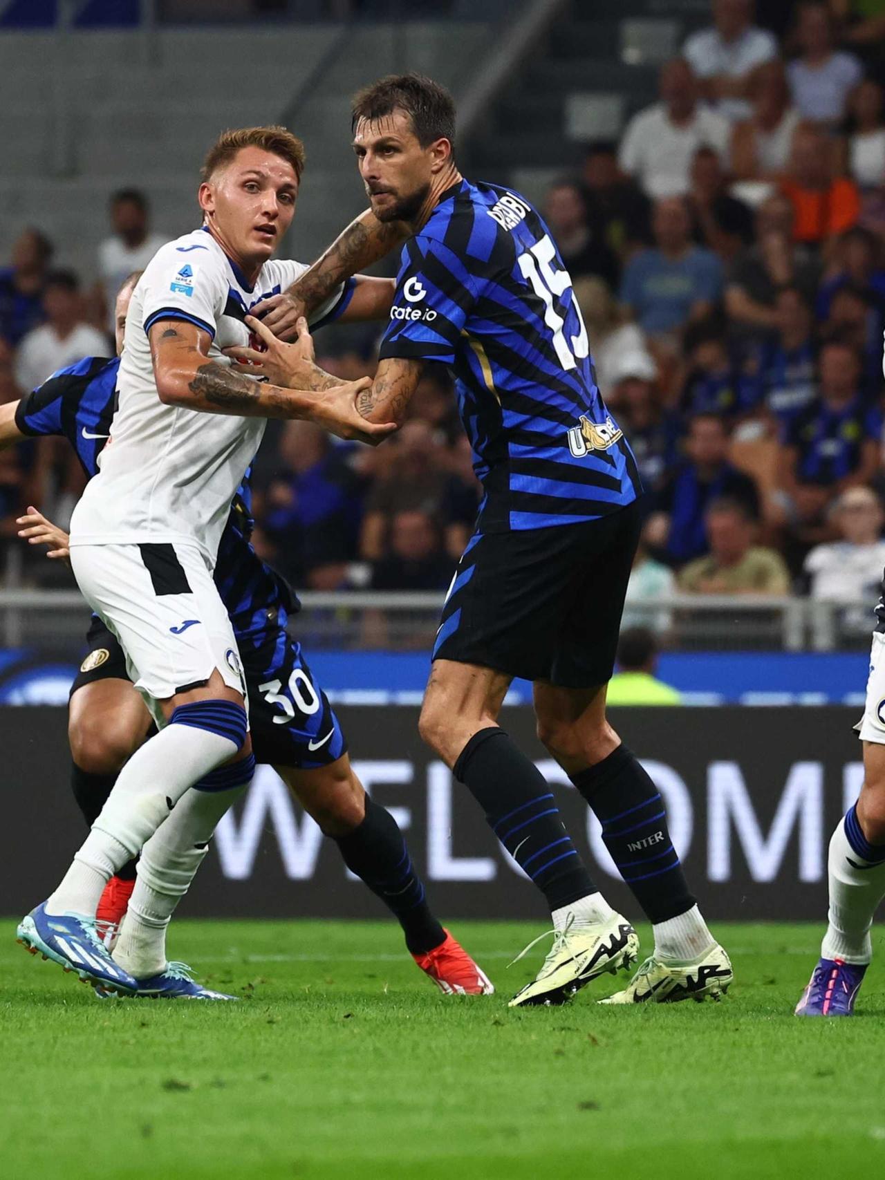 The three points go to Inter at the Meazza