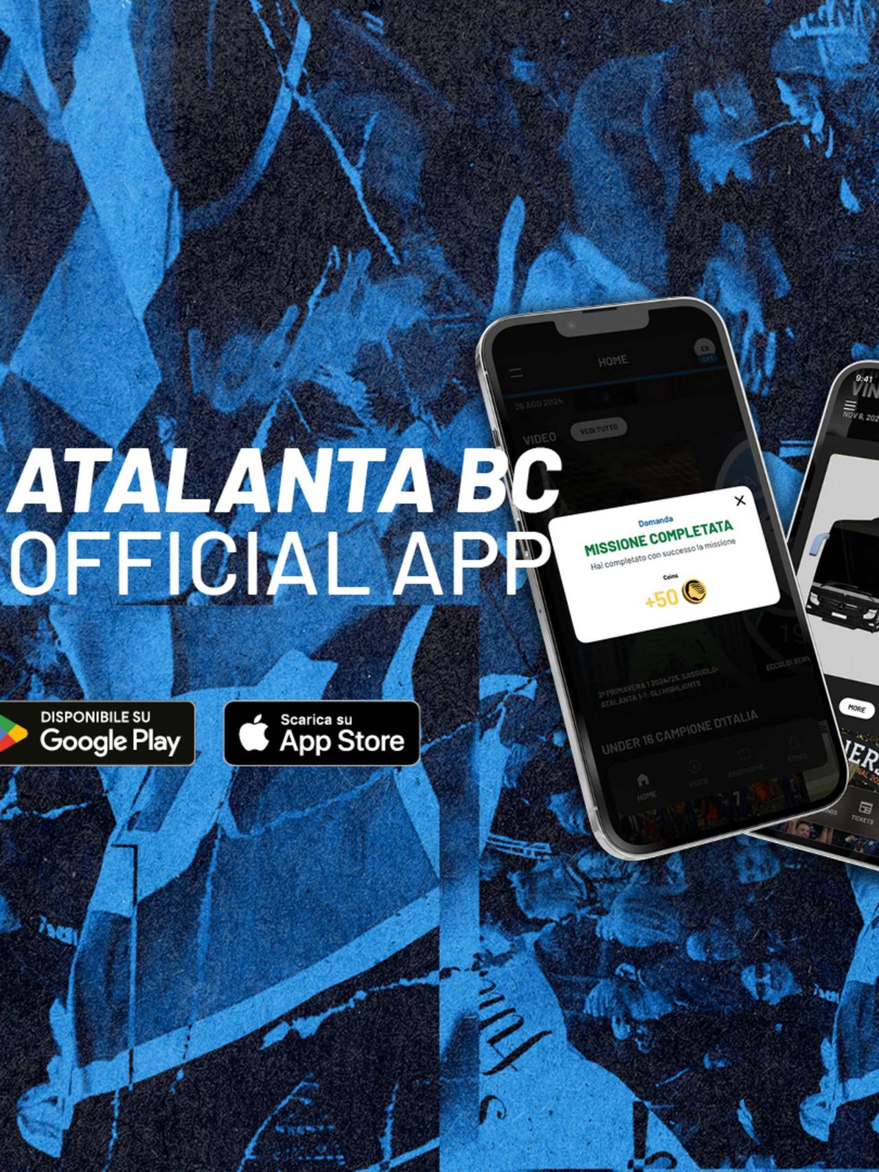 Pick the new livery for Atalanta's official bus!