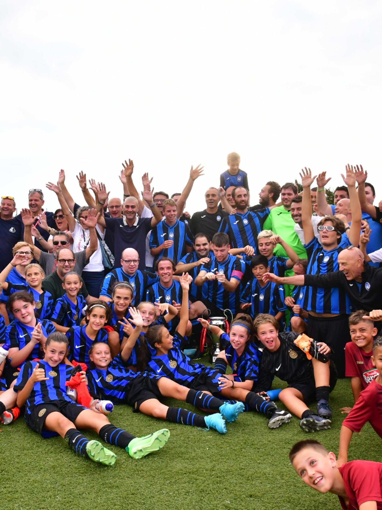 Atalanta For Special at the "La passione di Yara" tournament