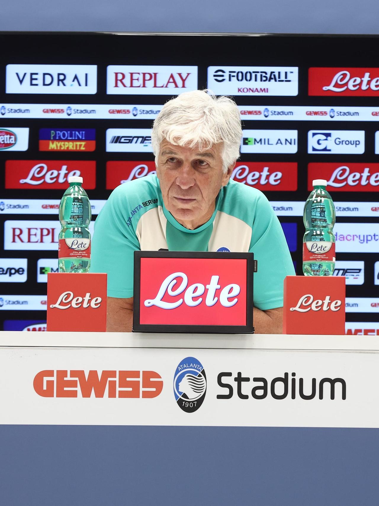 Gian Piero Gasperini's press conference ahead of Atalanta v Fiorentina