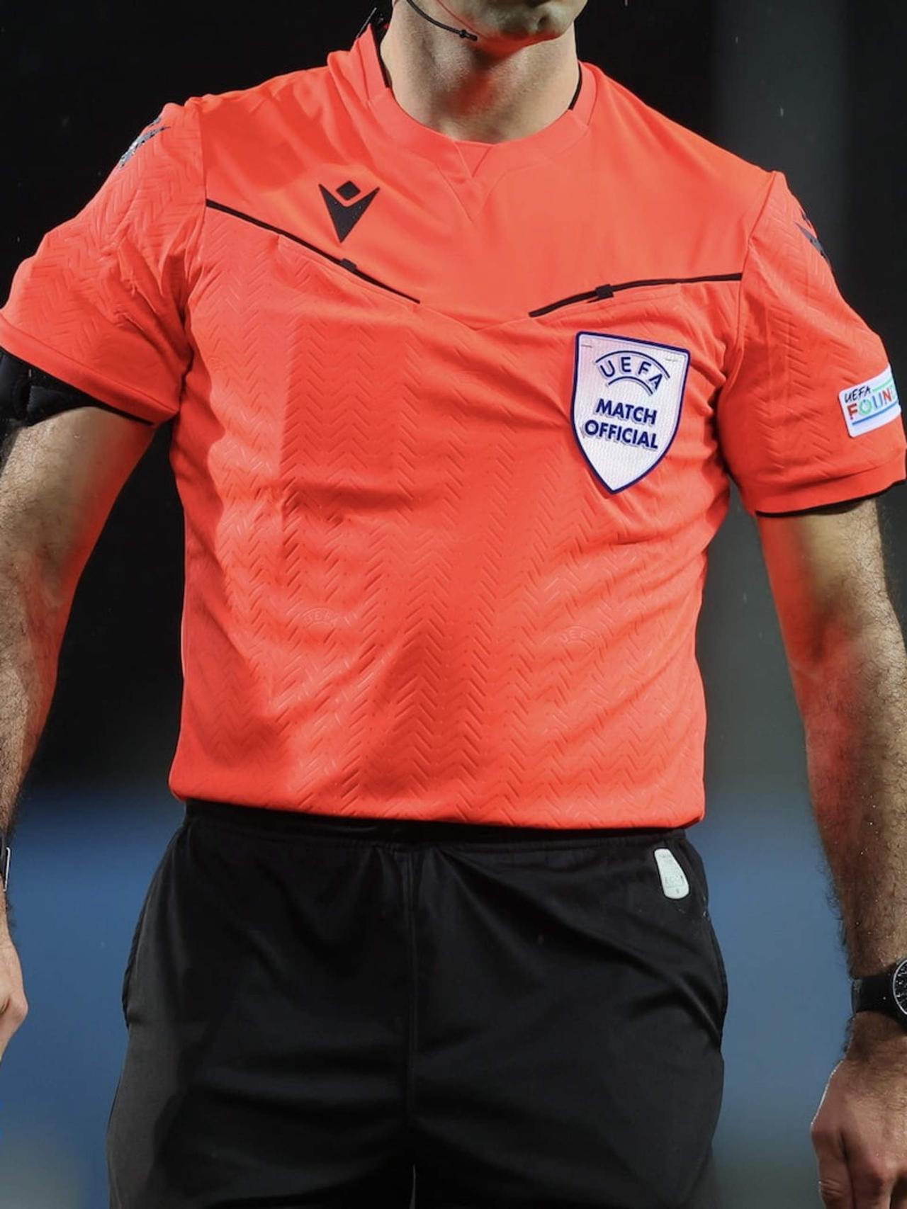 UEFA Super Cup Real Madrid v Atalanta: the referee