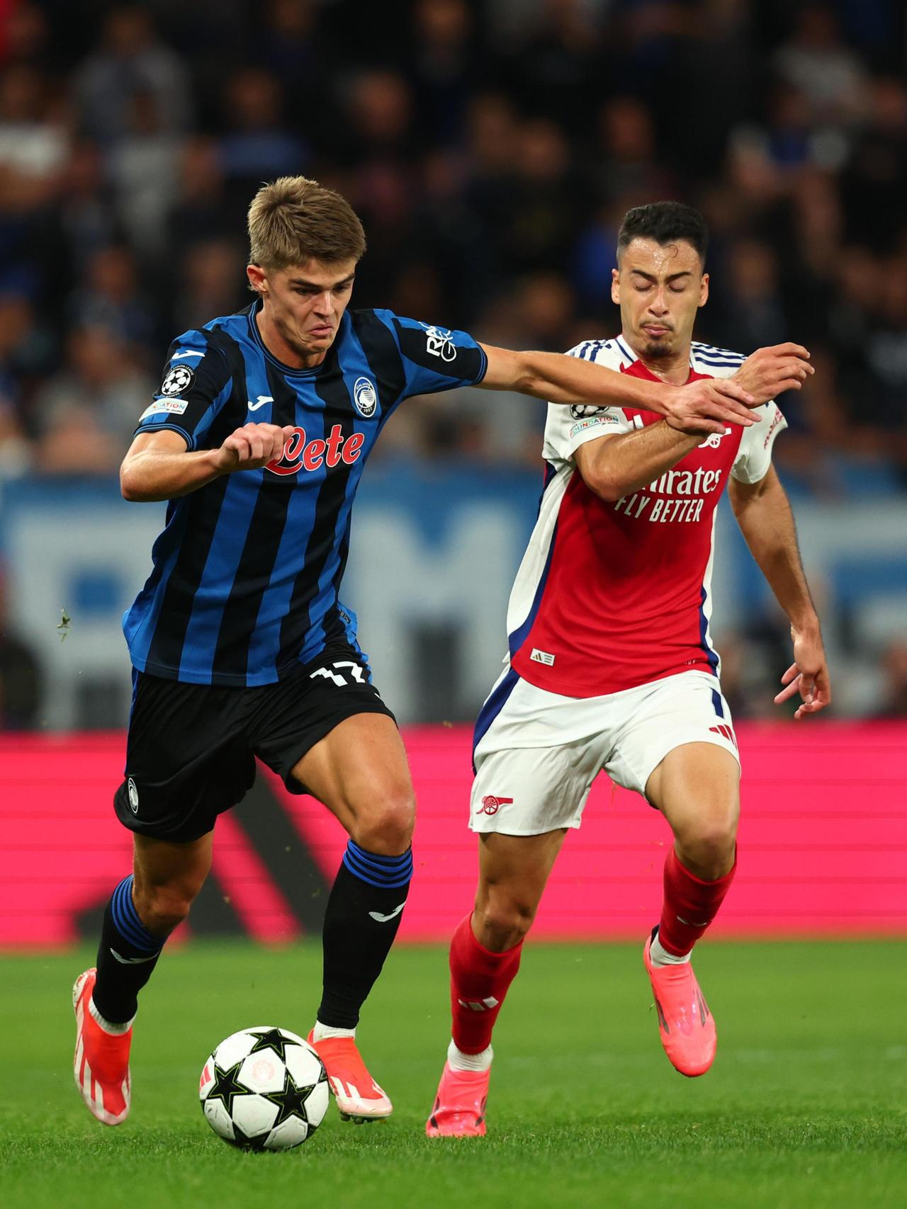 Atalanta begin new Champions League era with great Arsenal draw