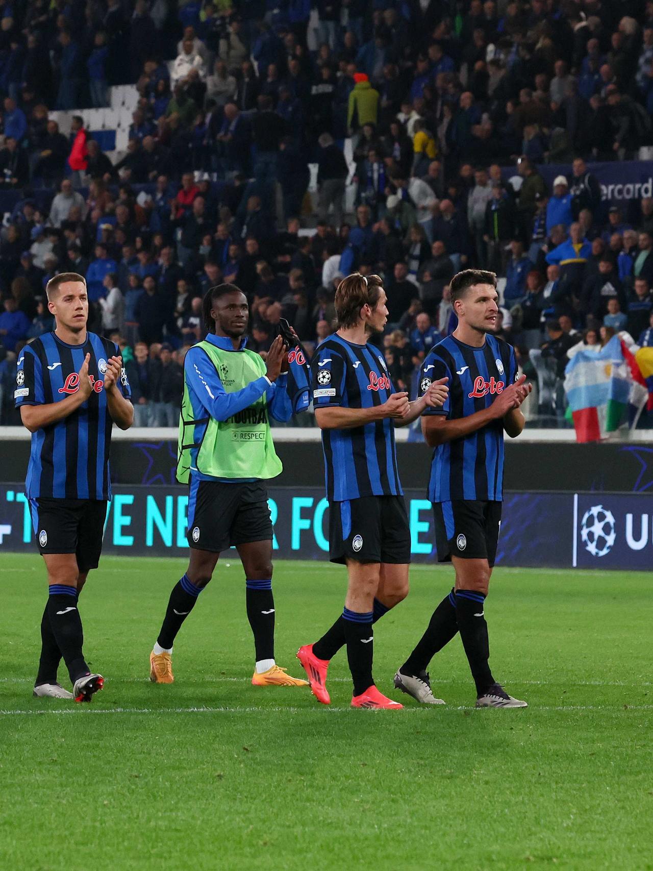 Atalanta v Arsenal: the stats of the game