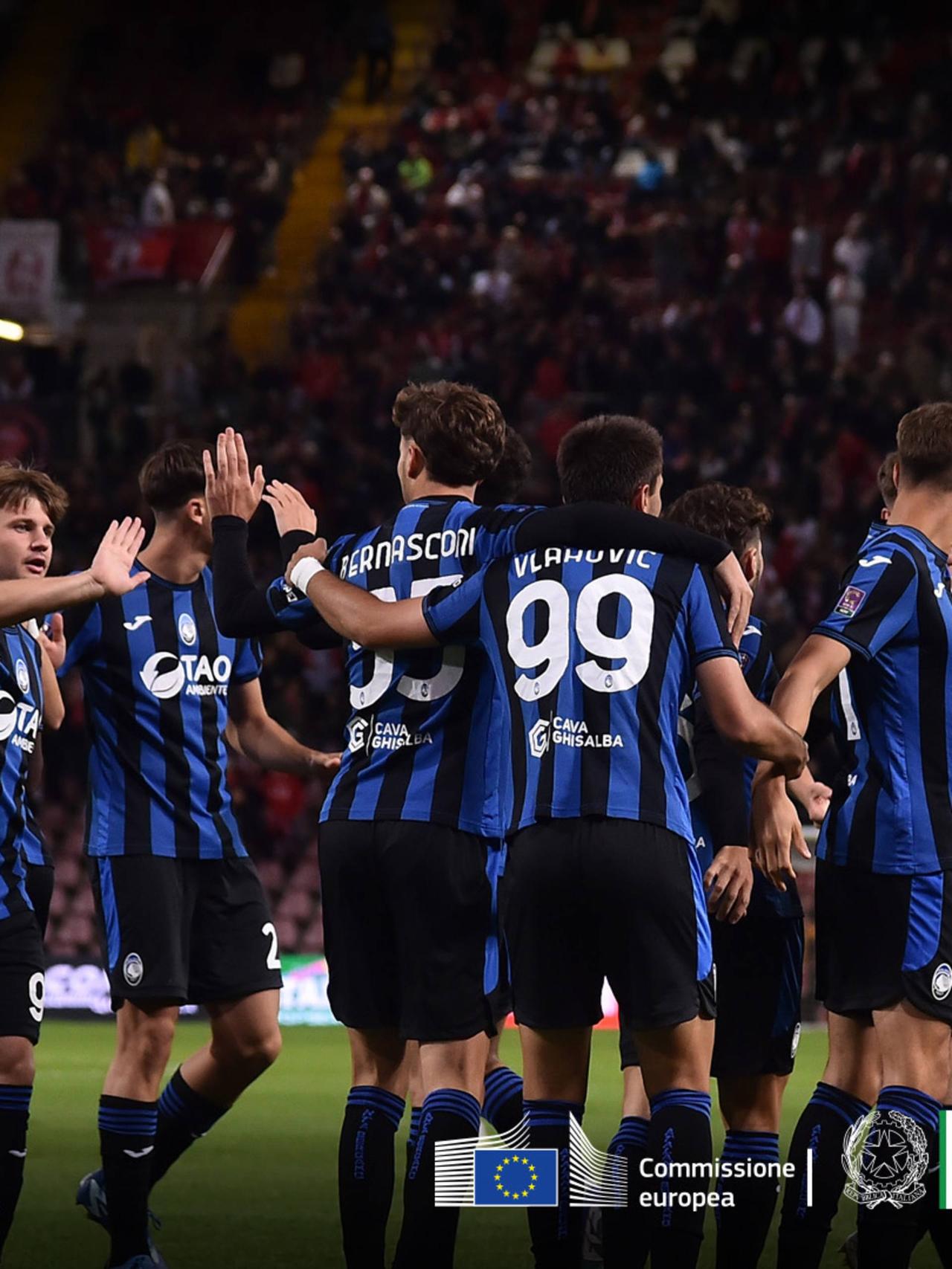 Atalanta join the "European Week of Sports" with the #BeActive campaign