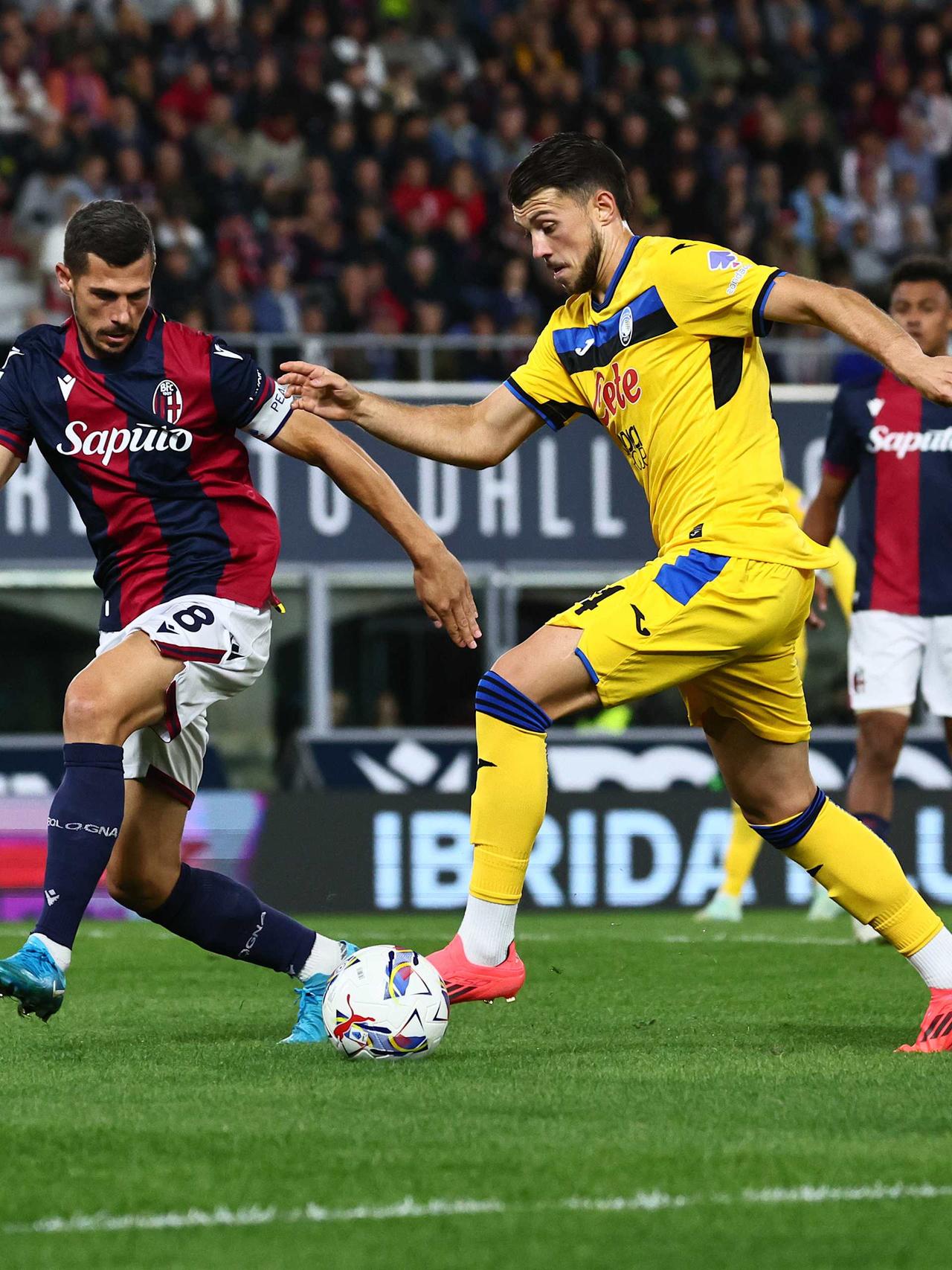 Bologna v Atalanta: the stats report