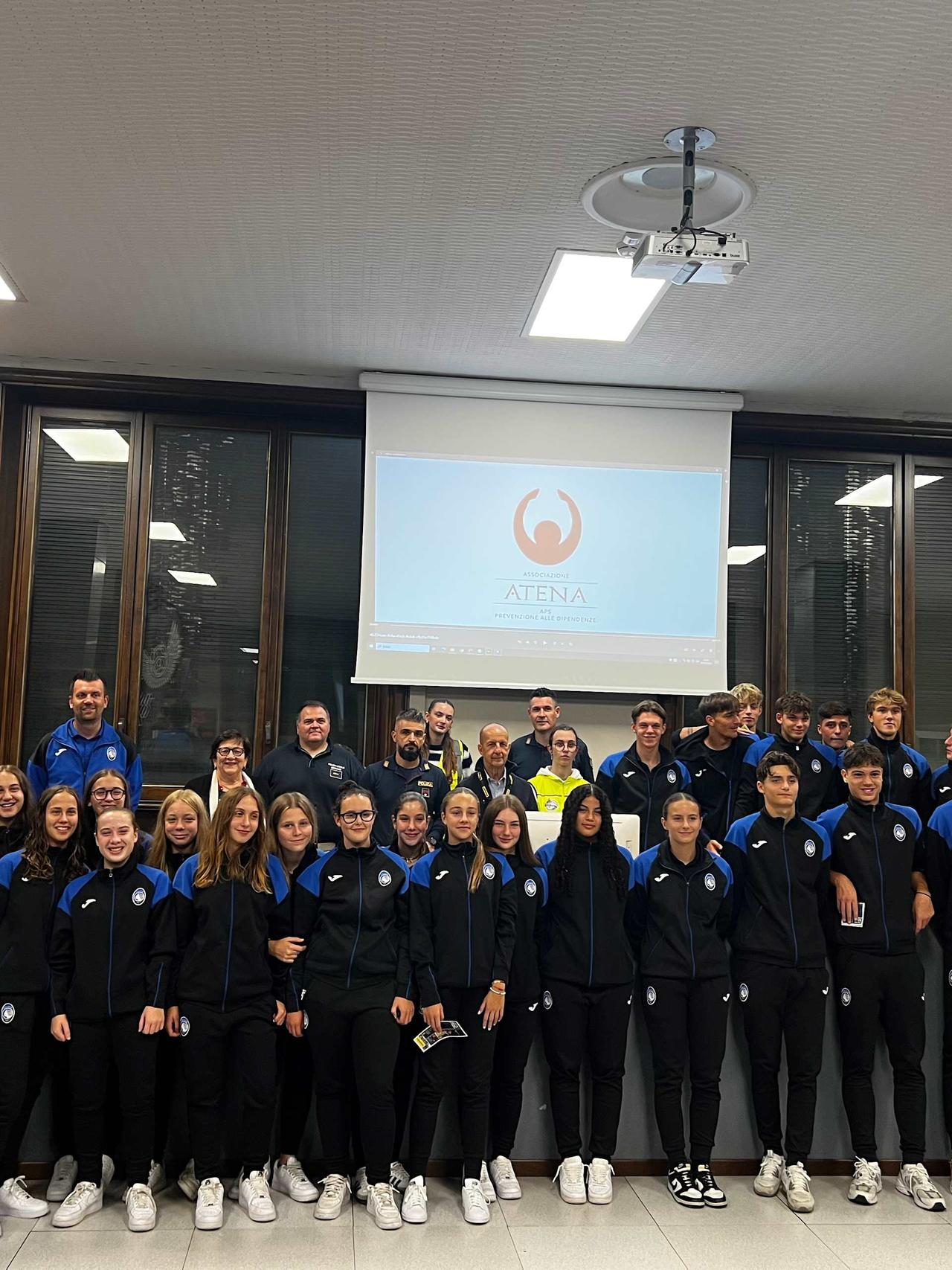 The Atalanta Academy at the Bergamo Scienza event