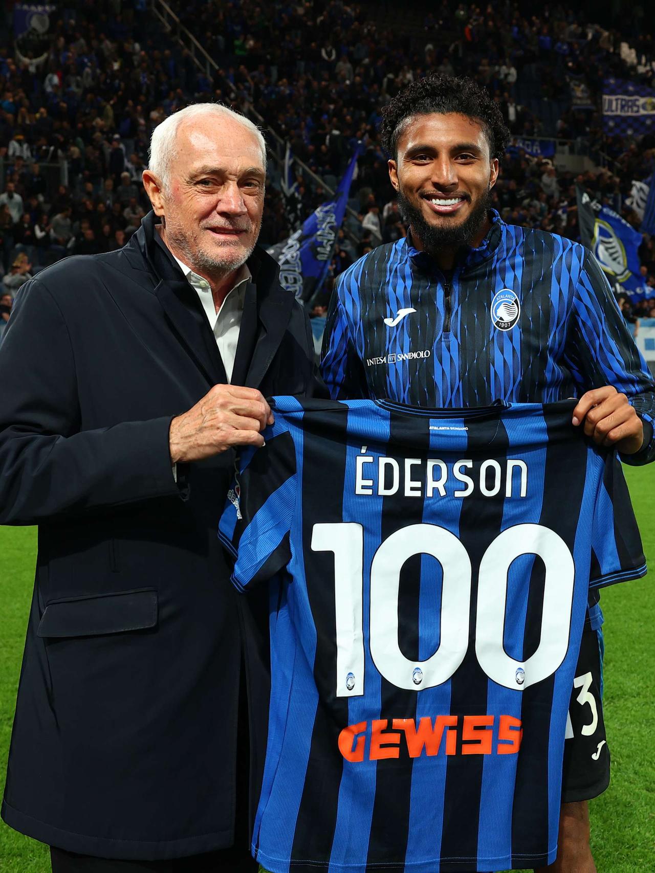 Éderson: 100 Atalanta appearances and a goal to go with it 