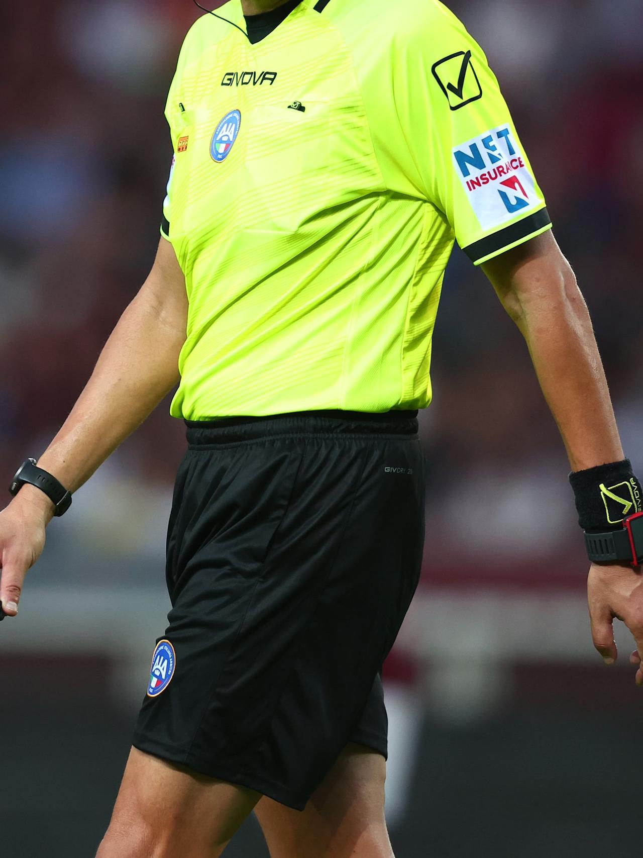2024/25 EA Sports FC Supercup SF Inter v Atalanta: the referee