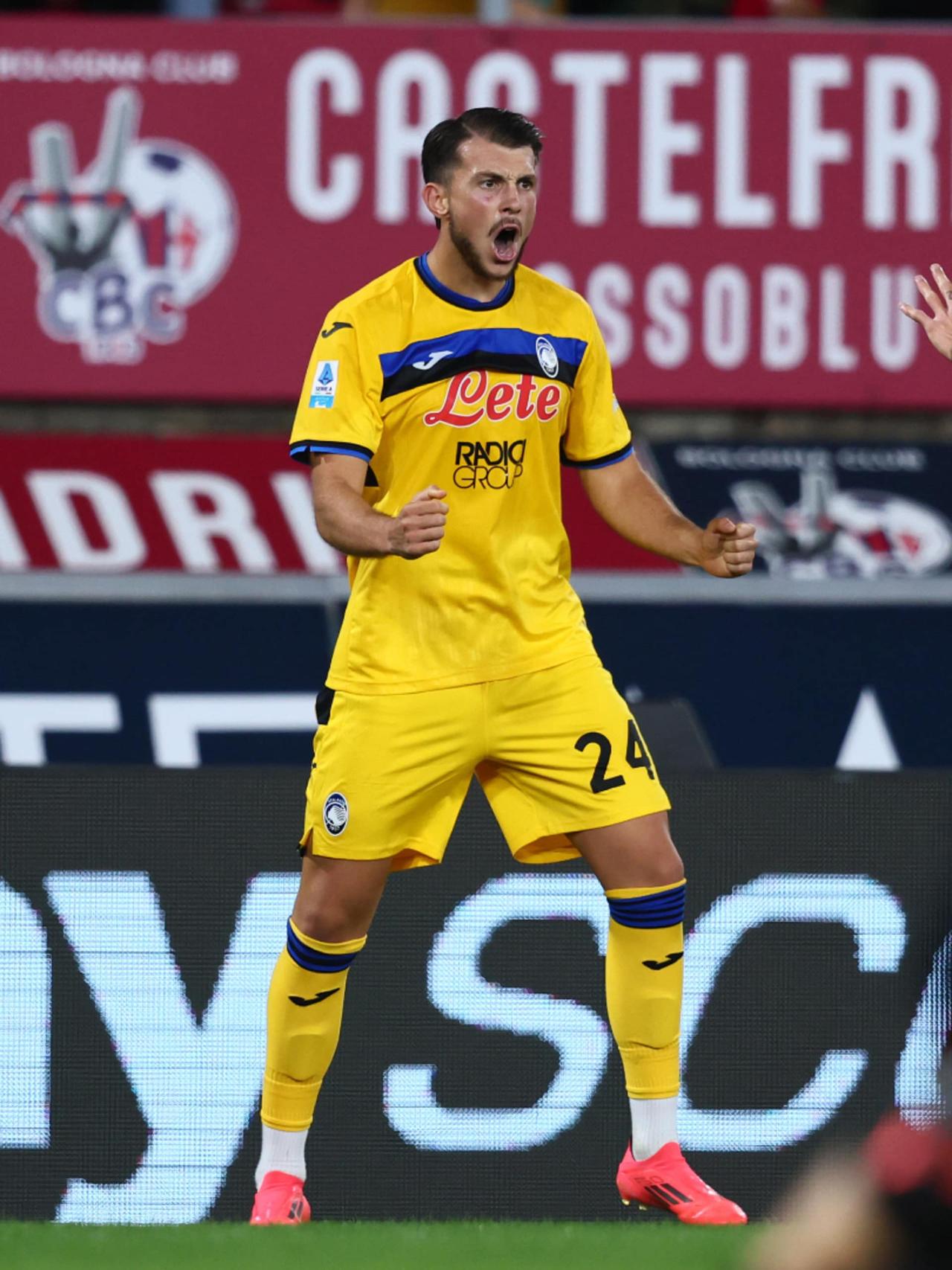 Samardžić wins the Goal of the Month of September!