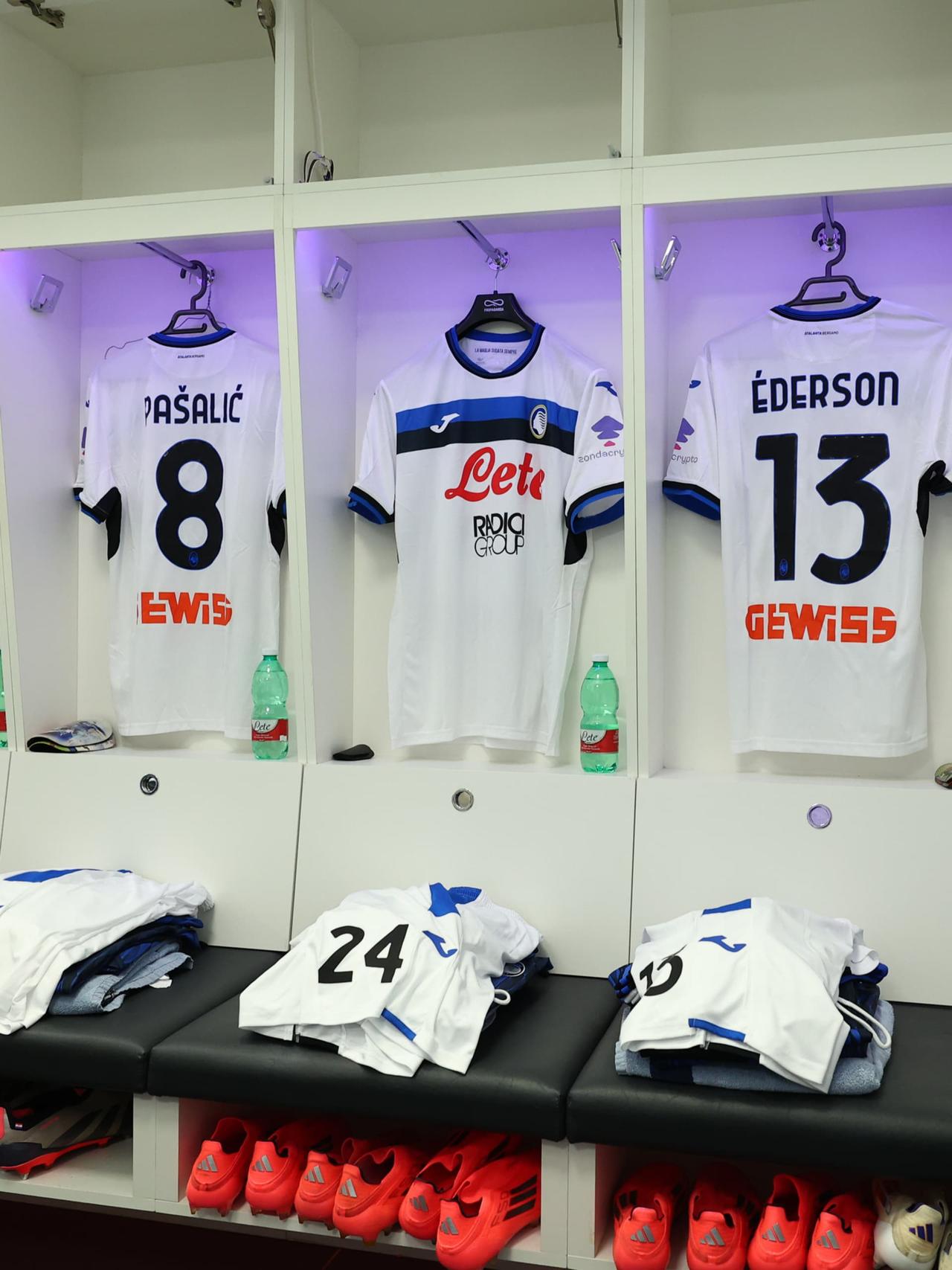 Venezia v Atalanta: the line-ups