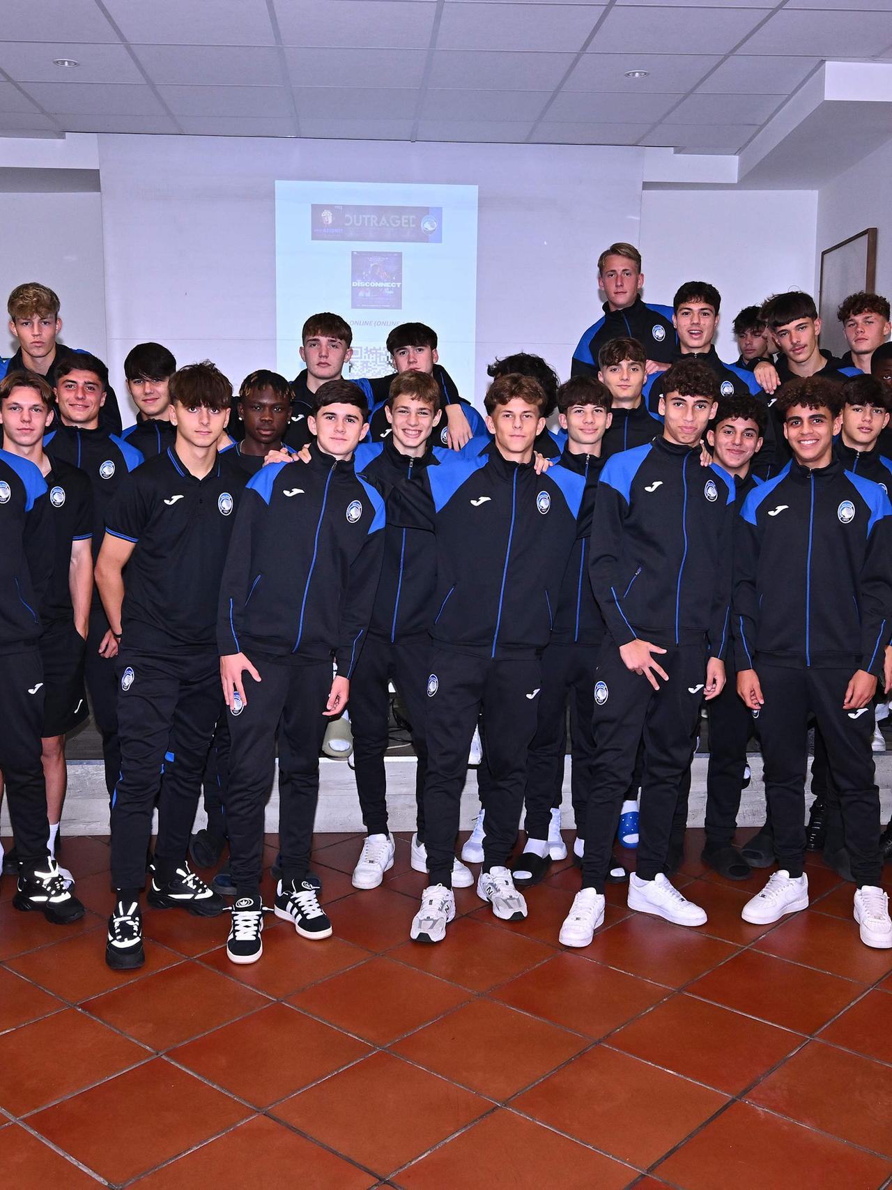 Atalanta Academy at the “Ciak EducAZIONE!” film Club