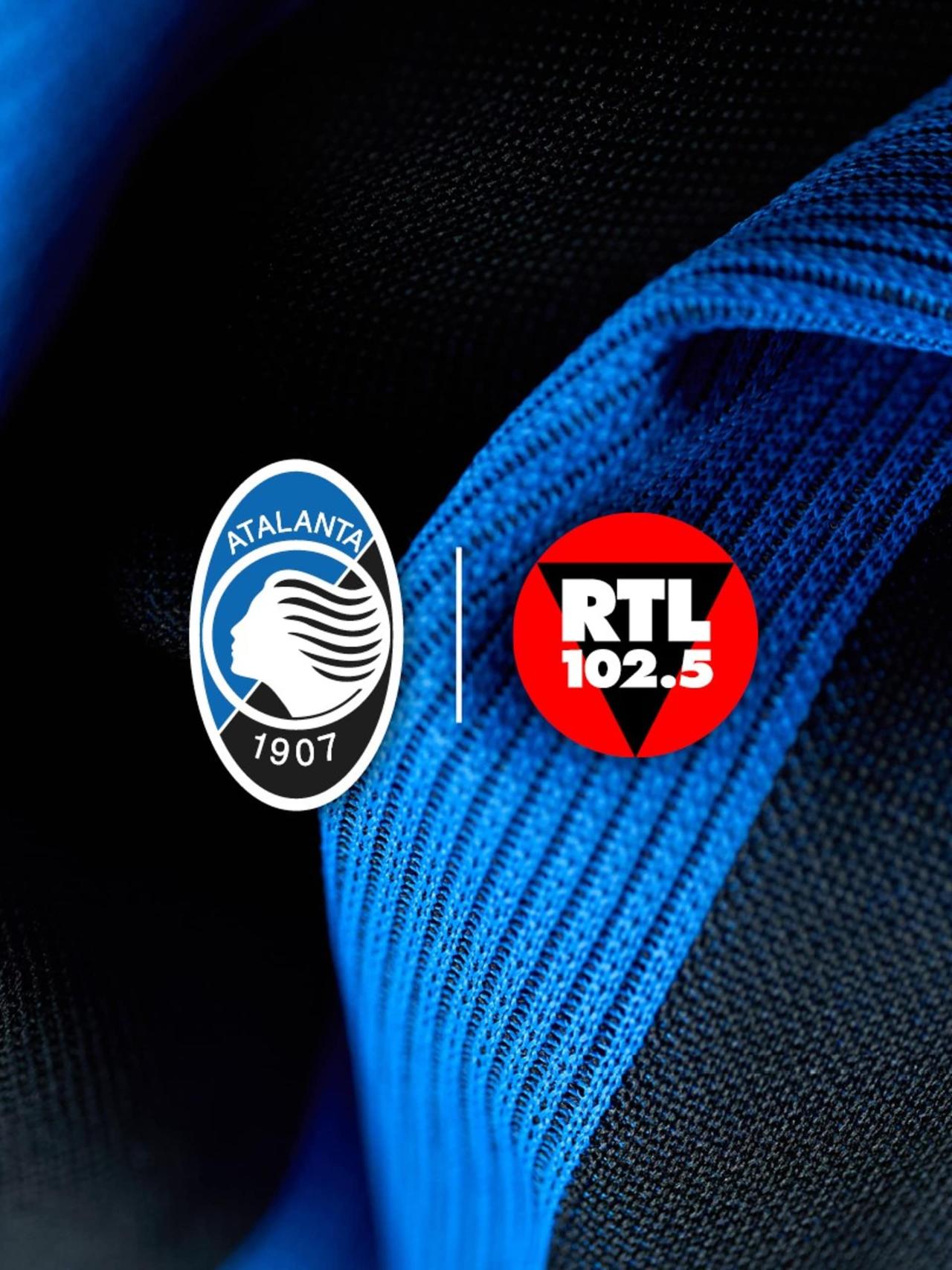RTL 102.5 becomes Atalanta's Official Radio