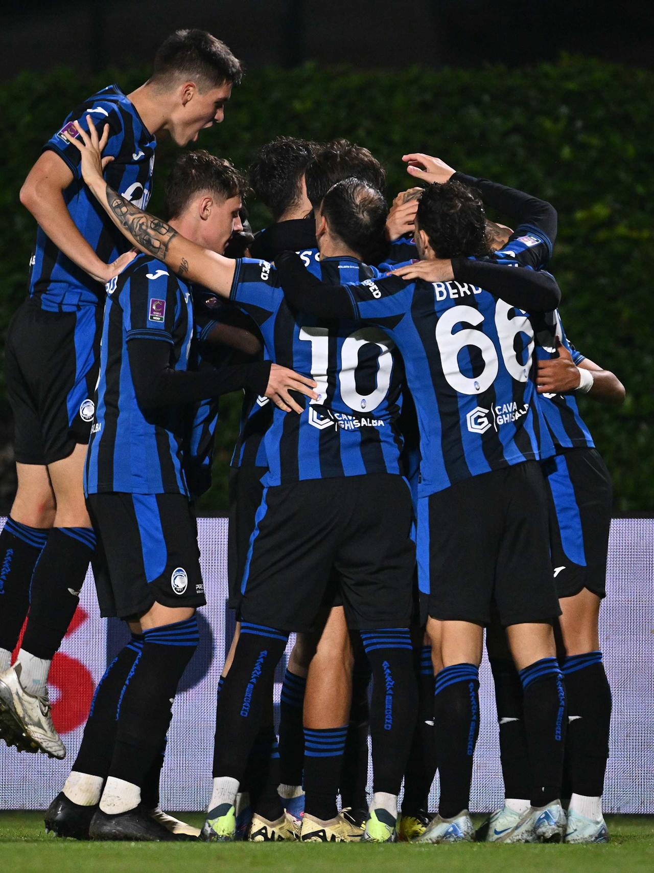 Atalanta U23s 2-0 Pro Vercelli