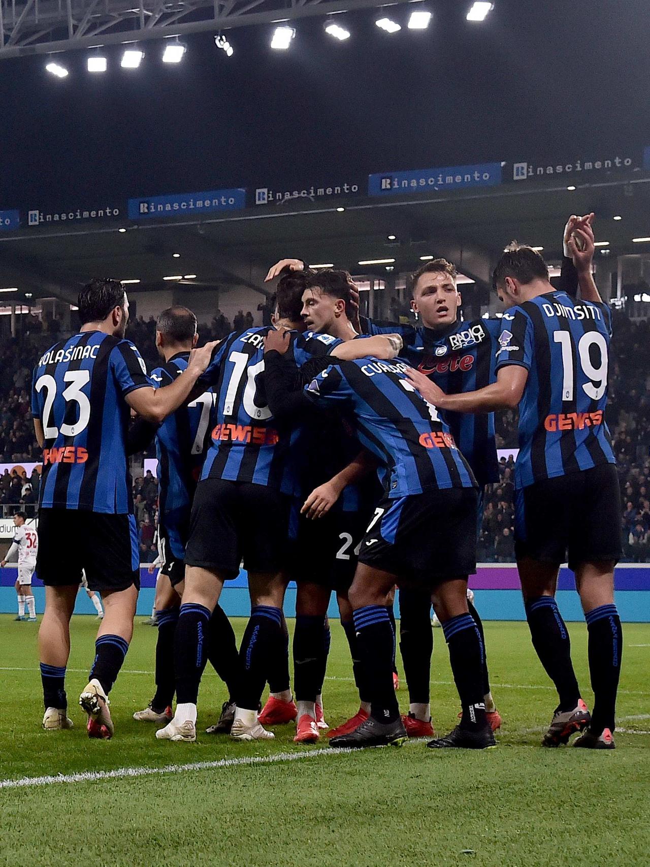 Atalanta v Monza: the stats report