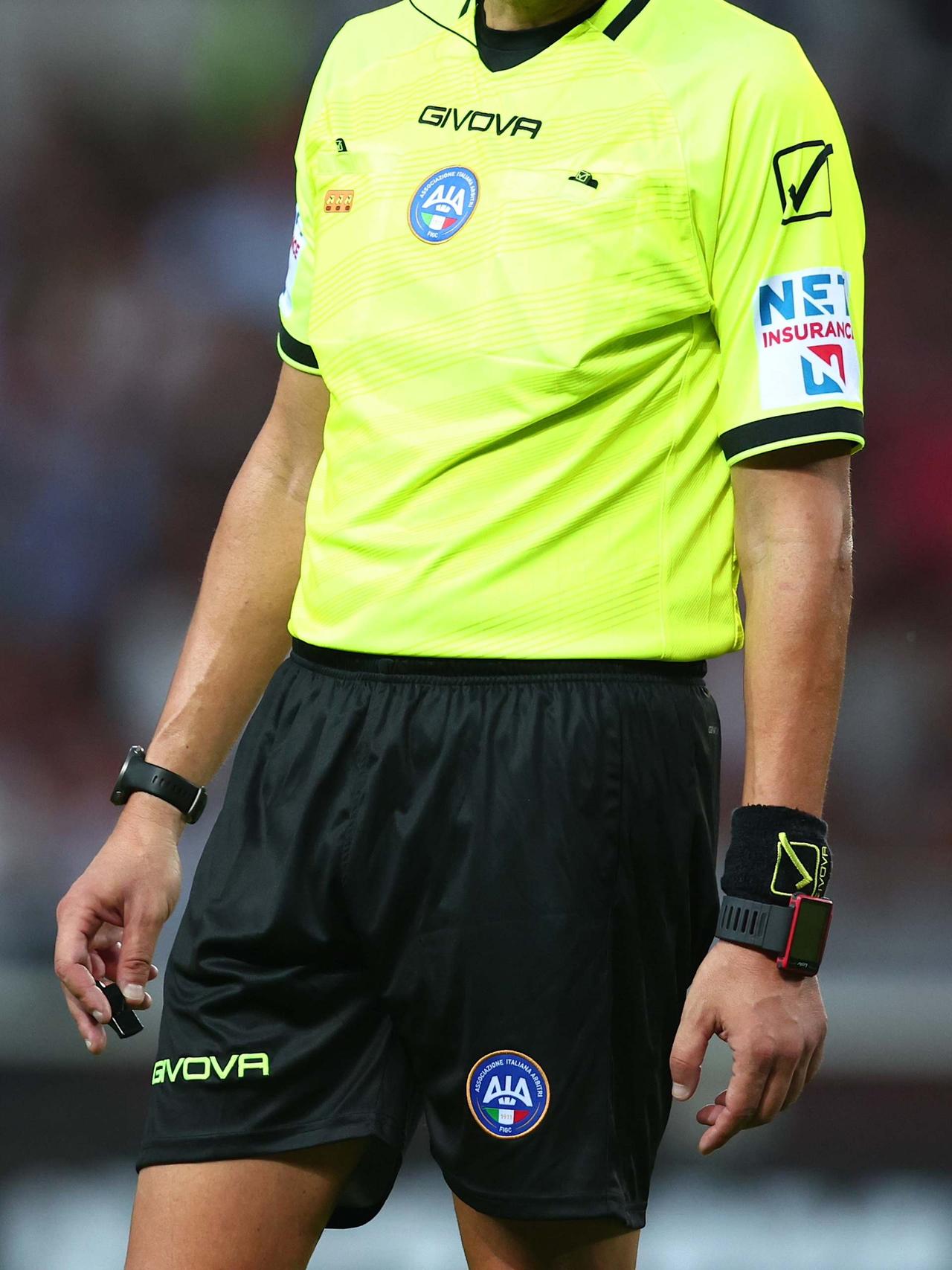 Doveri to referee Napoli v Atalanta