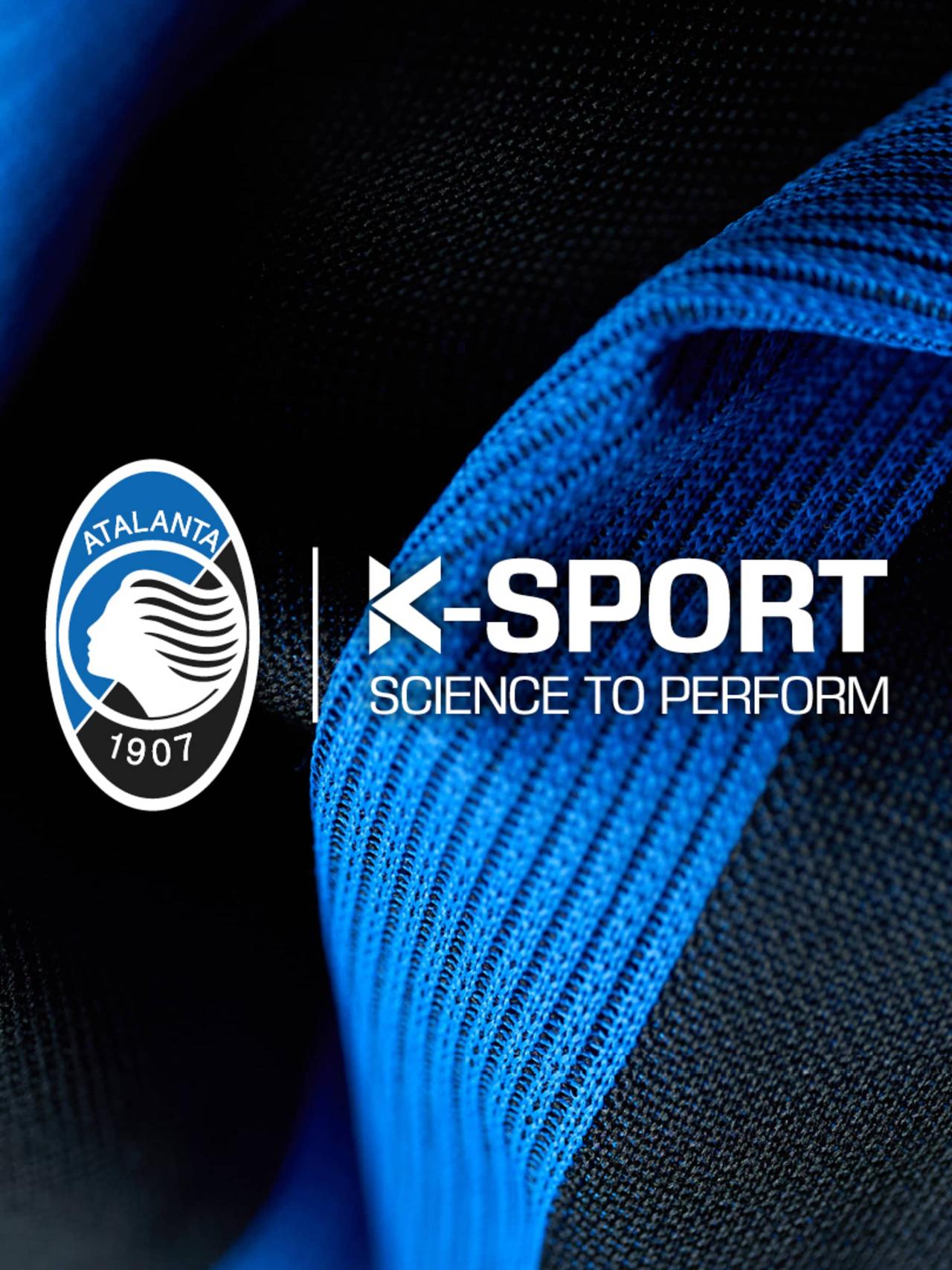 Atalanta and K-Sport: the partnership goes on