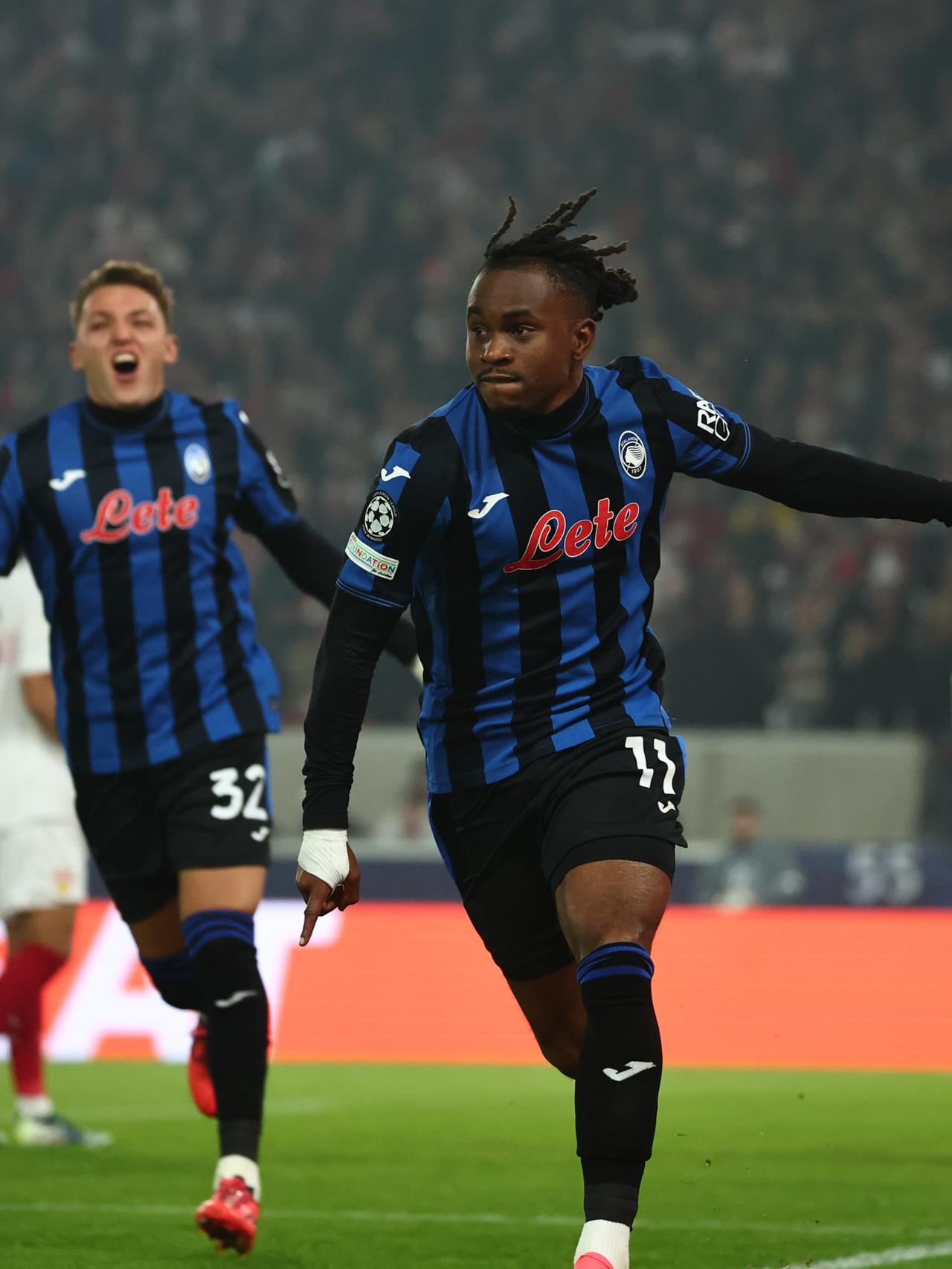 Lookman and Zaniolo duo help Atalanta to victory in Stuttgart