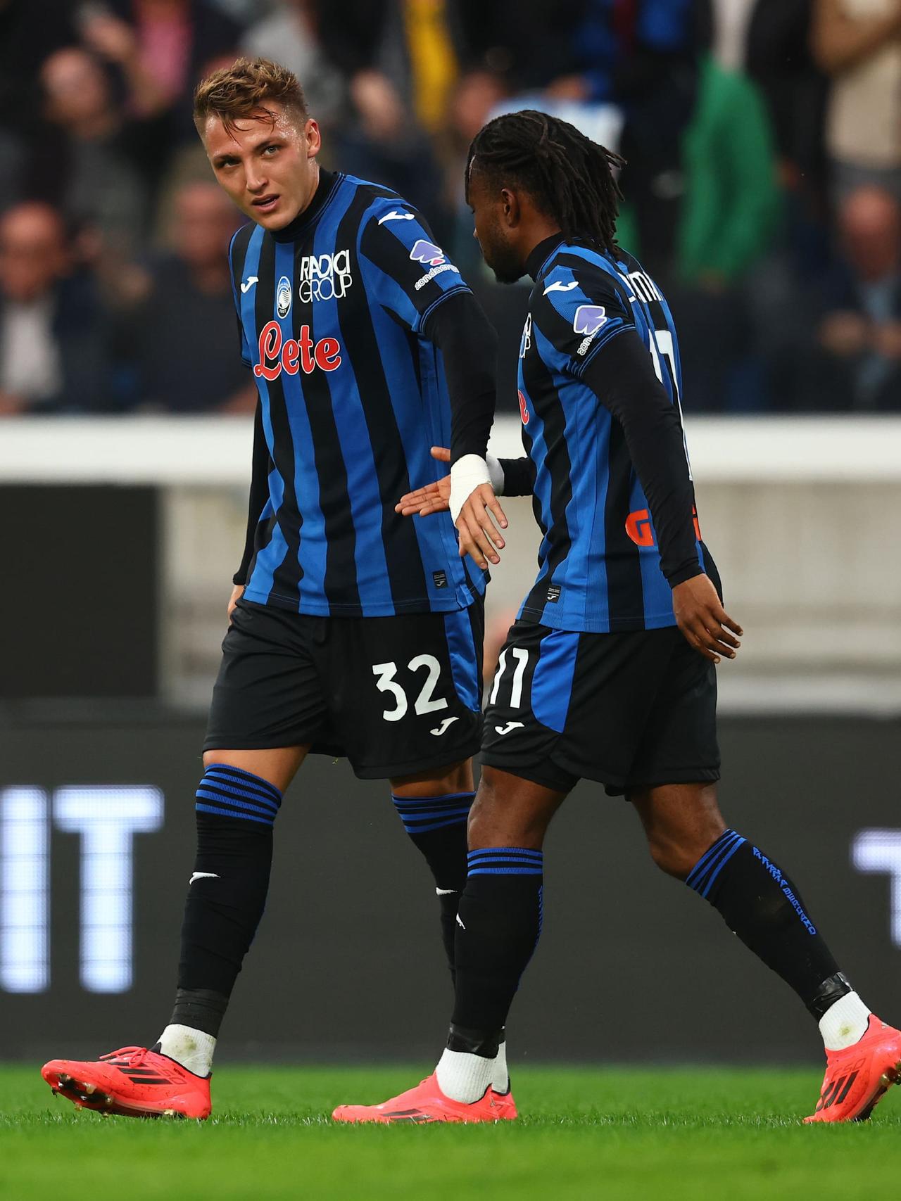 Nerazzurri on international duty: Retegui and Lookman on the pitch today