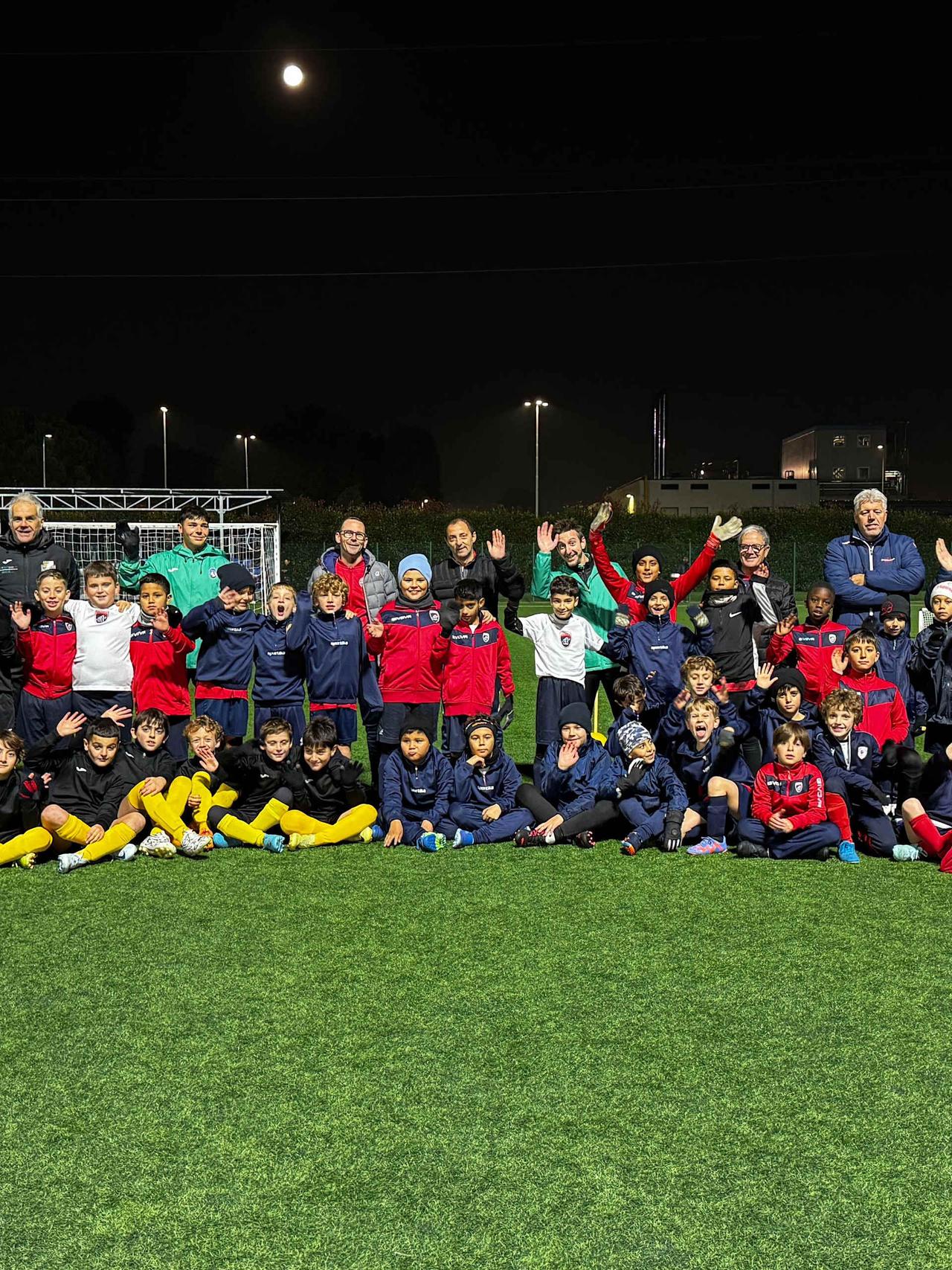 DEAcademy Bergamo: joint session in Zingonia for the four affiliated Clubs