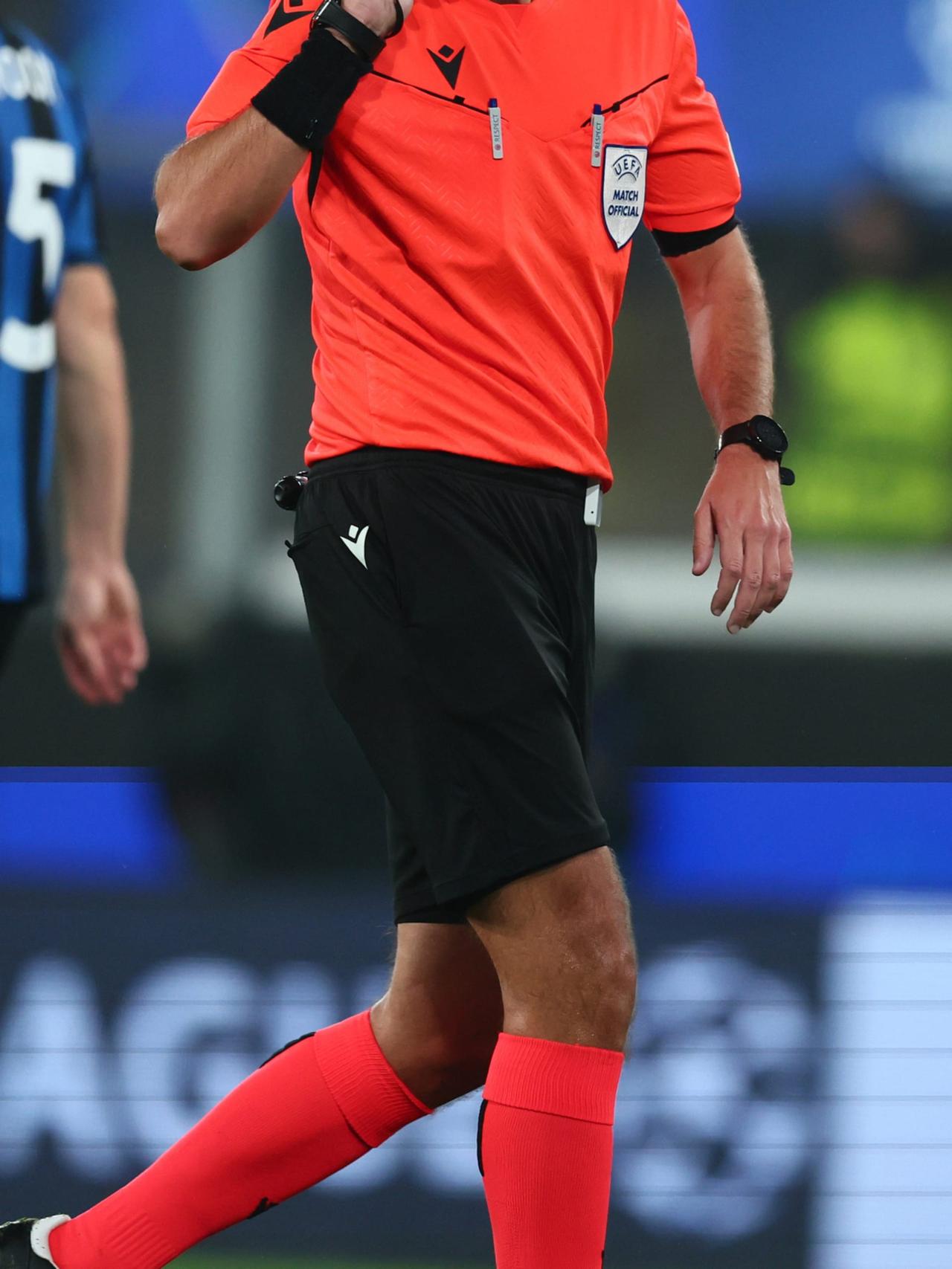 2024/25 UCL MD5 BSC Young Boys v Atalanta: the referee