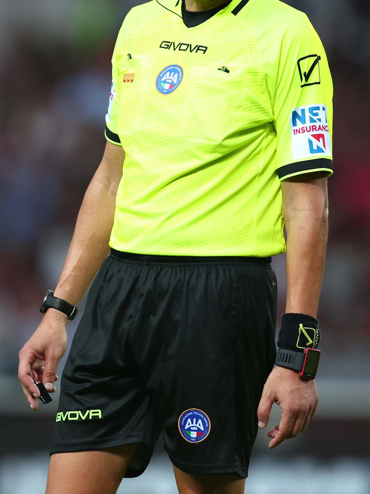 Guida to officiate Roma v Atalanta