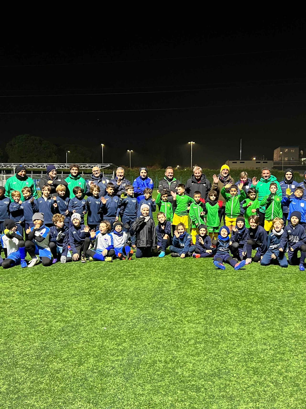 DEAcademy Bergamo: new drill at the Centro Bortolotti for the "affiliated Clubs"