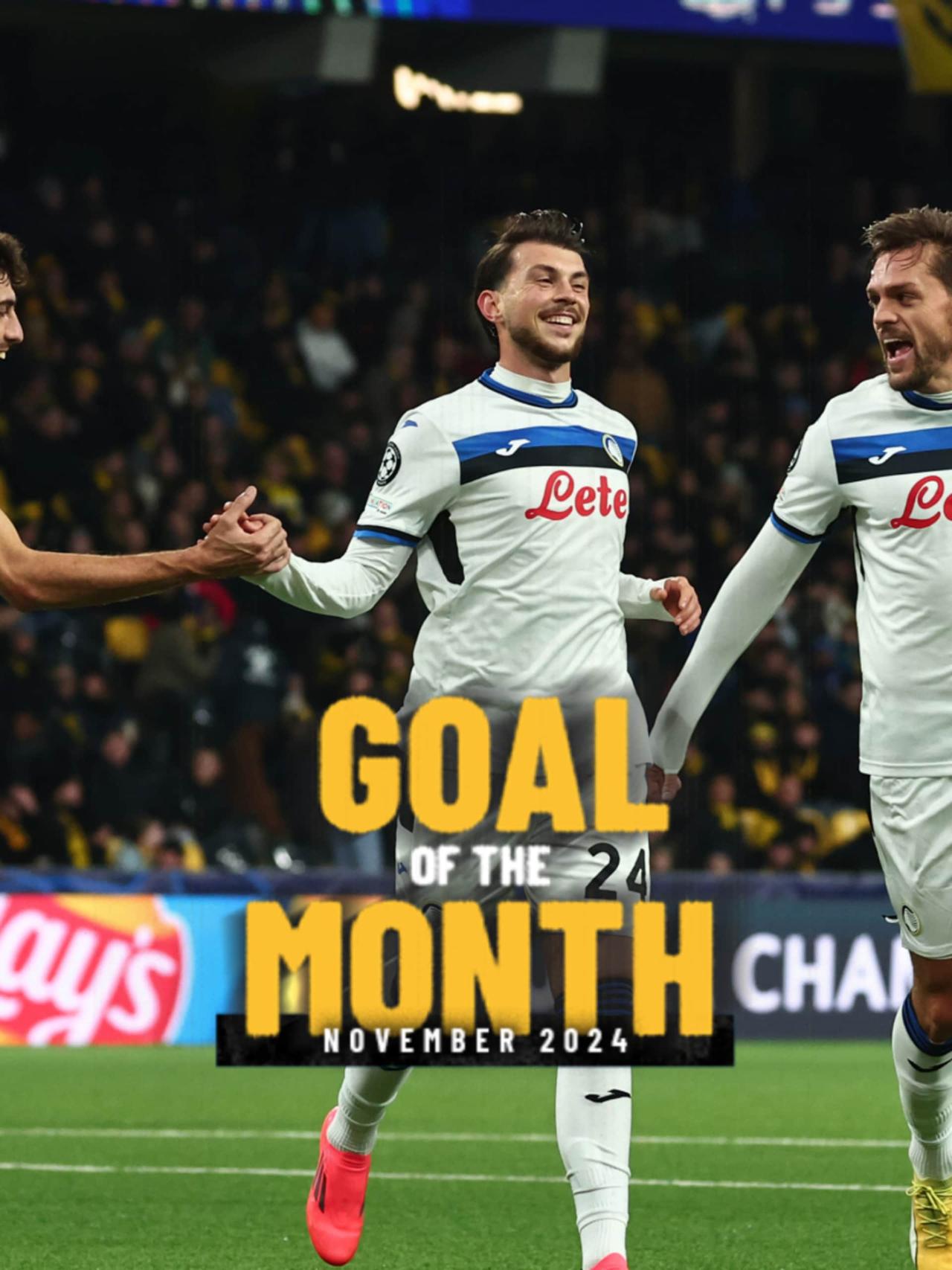GOTM: Samardžić's encore in November!