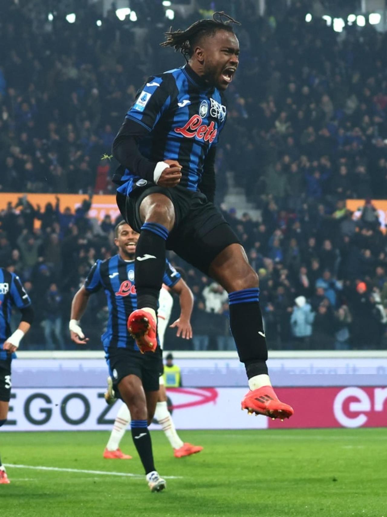 Lookman exorcises Milan to make it 9 Serie A wins in a row!