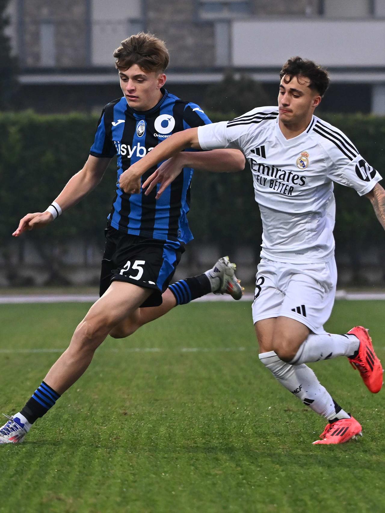 UEFA Youth League, Nerazzurri trailing by Real Madrid at home