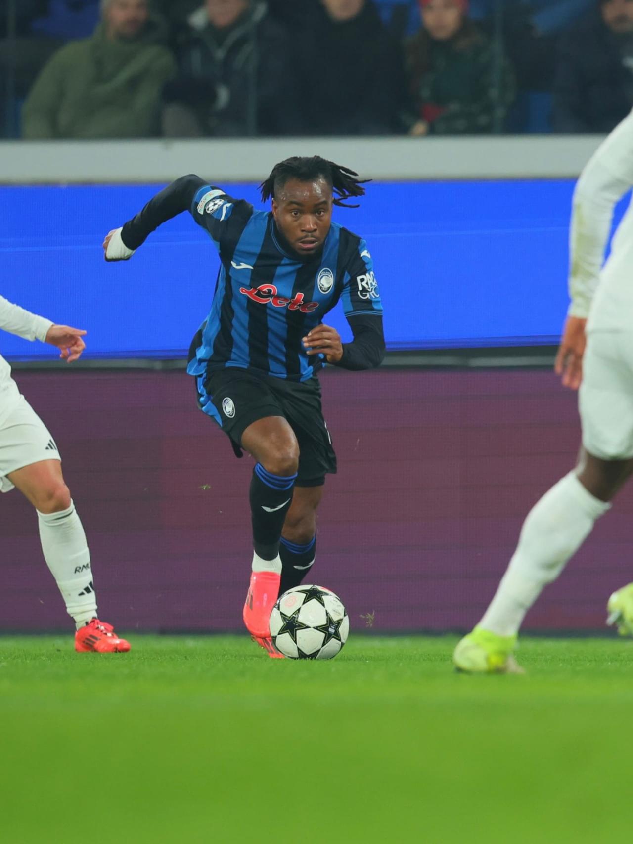 Atalanta leave the Gewiss Stadium to cheers in Real Madrid's win