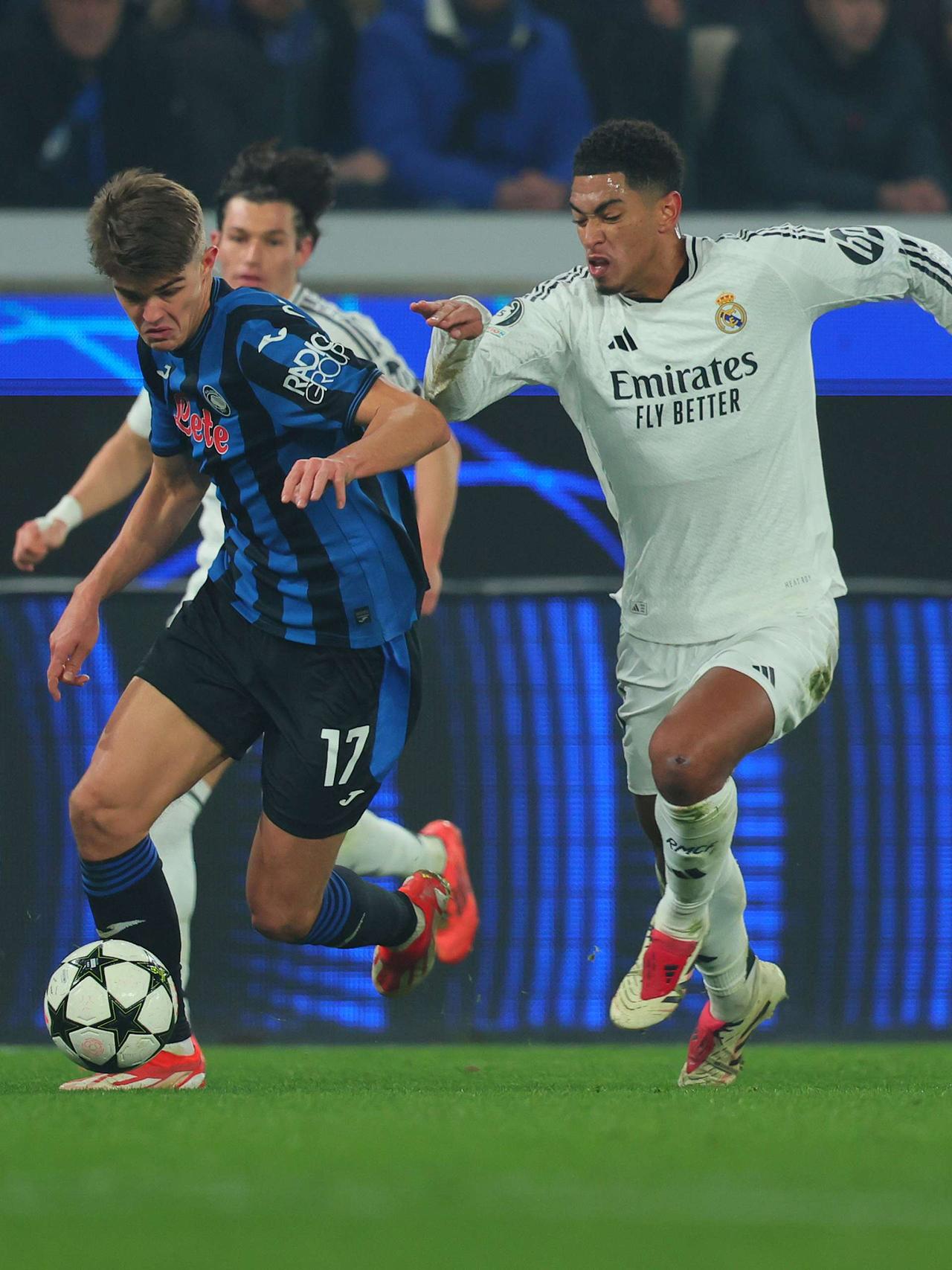 Atalanta v Real Madrid: the stats of the game