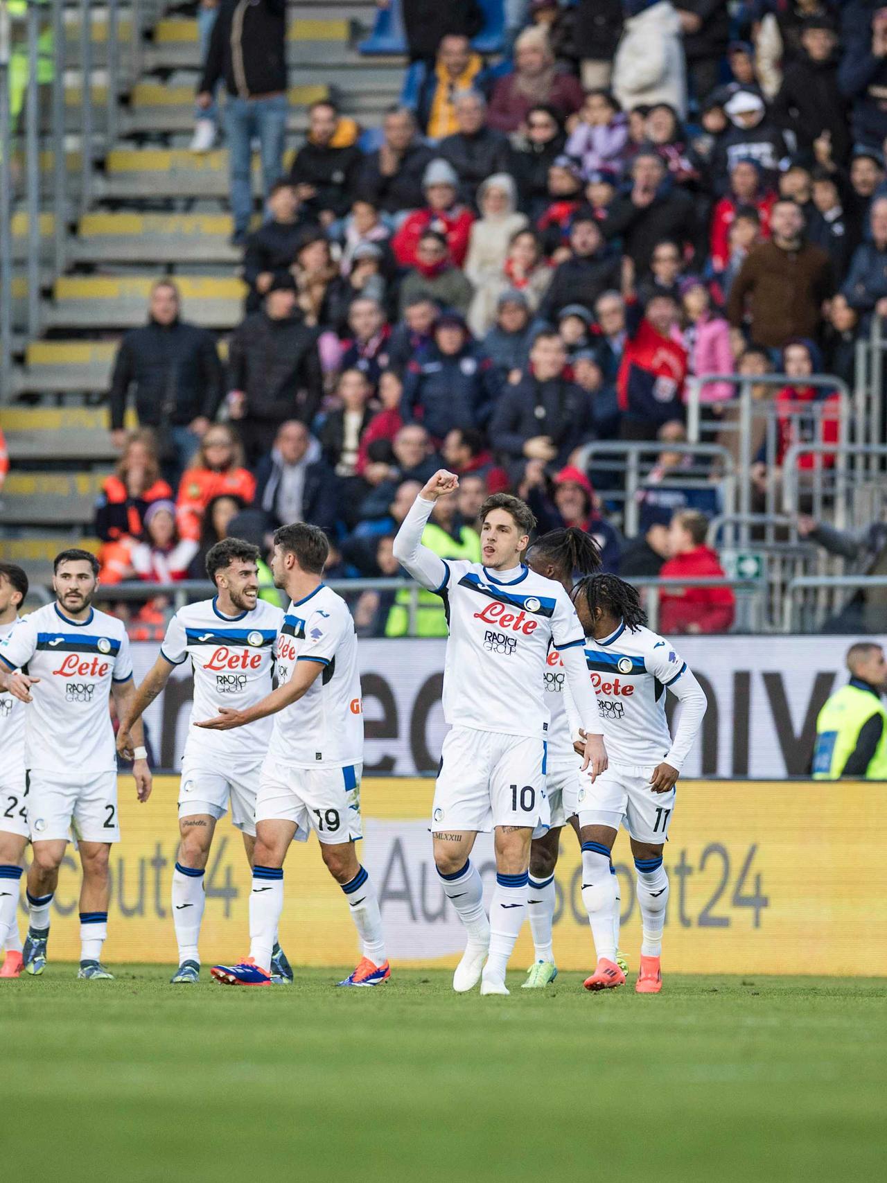 Cagliari v Atalanta: the stats report