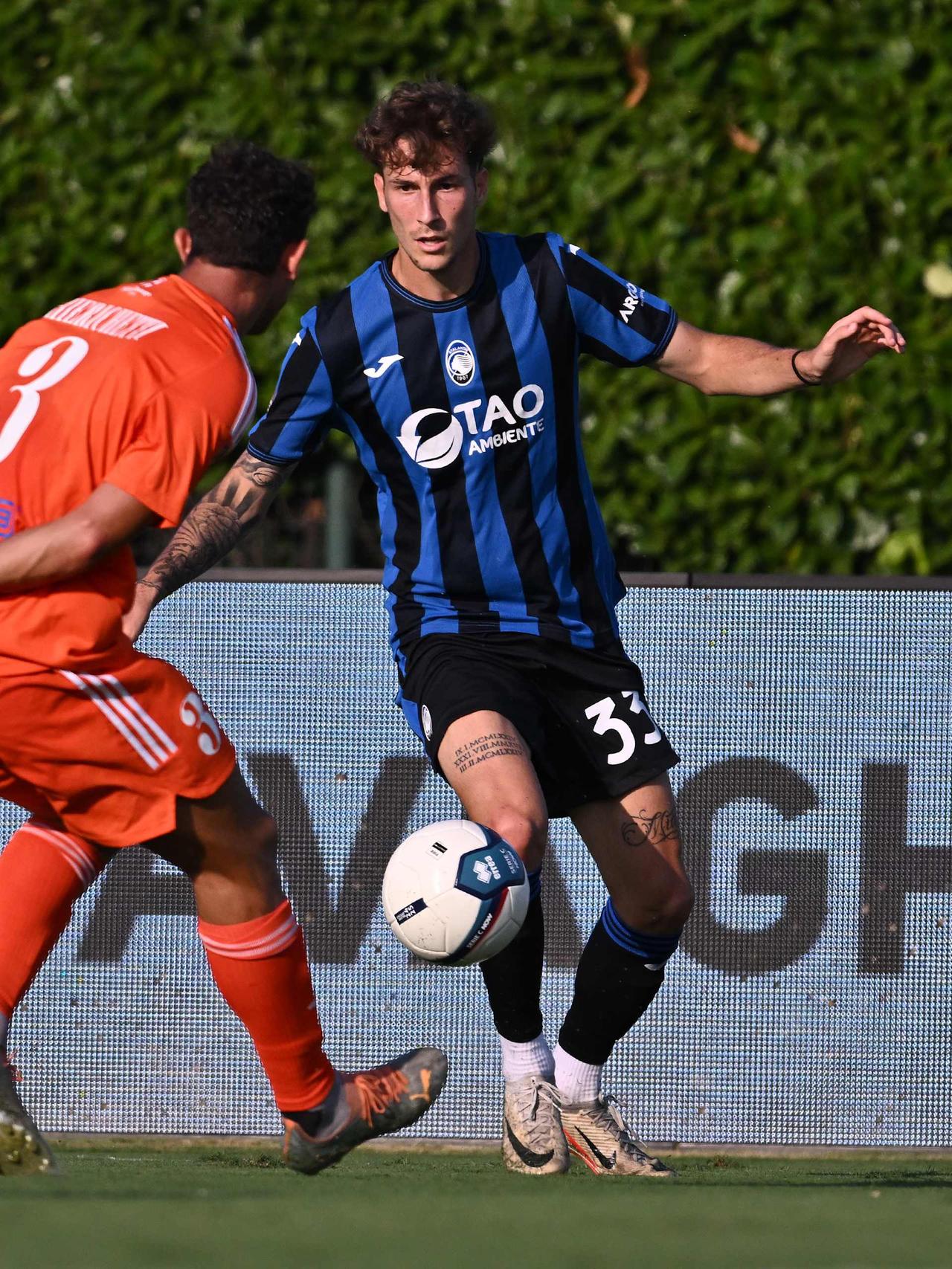 U23s, on-the-road Friday at Alcione Milano